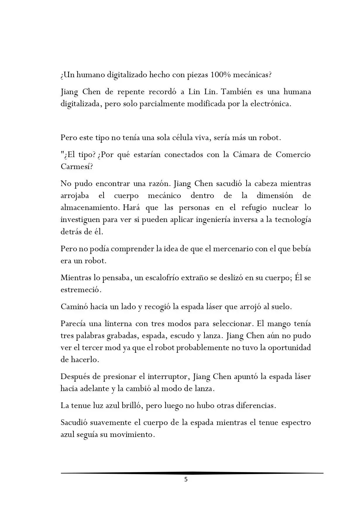 Tengo una Mansión en el mundo Post-apocalíptico (2017) - Capítulo 299 - Página 5 - LectorTMOo