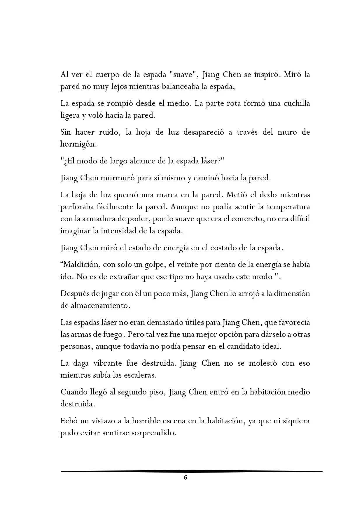 Tengo una Mansión en el mundo Post-apocalíptico (2017) - Capítulo 299 - Página 6 - LectorTMOo