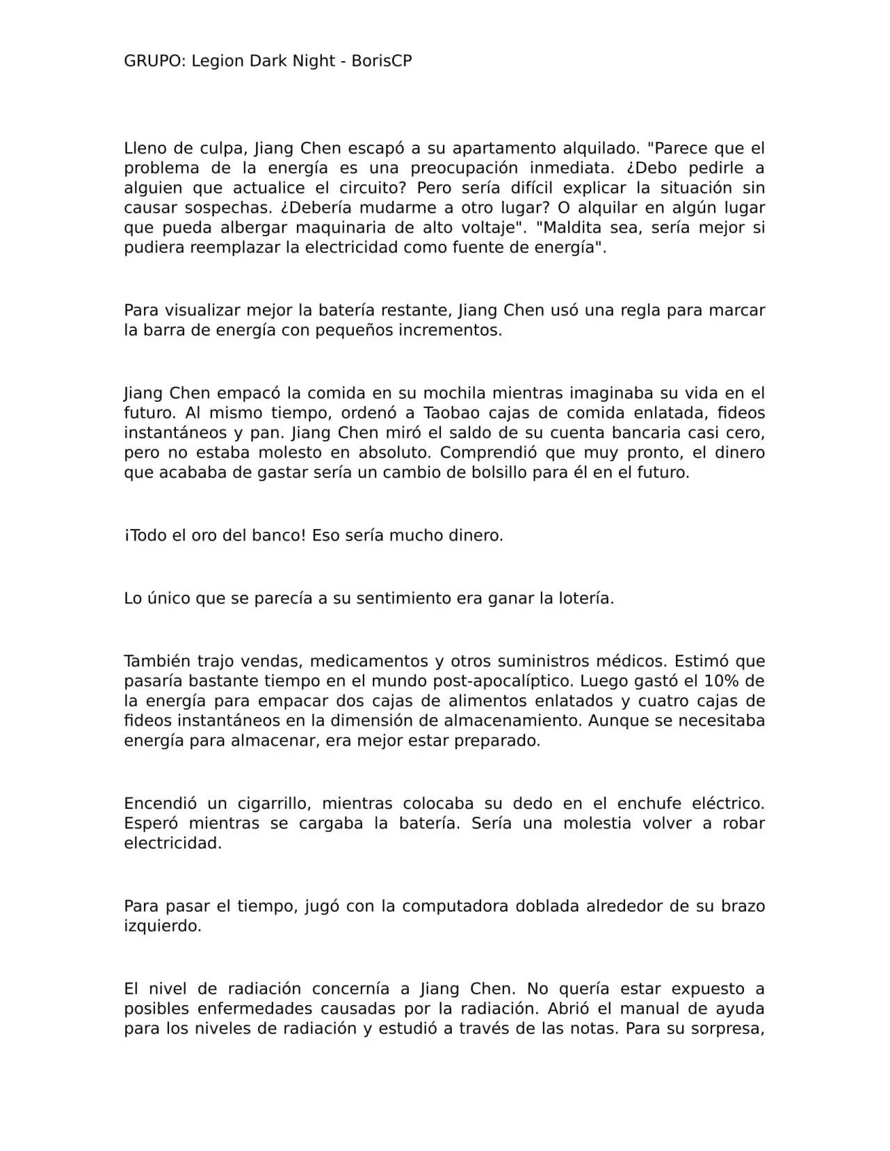 Tengo una Mansión en el mundo Post-apocalíptico (2017) - Capítulo 3 - Página 5 - LectorTMOo