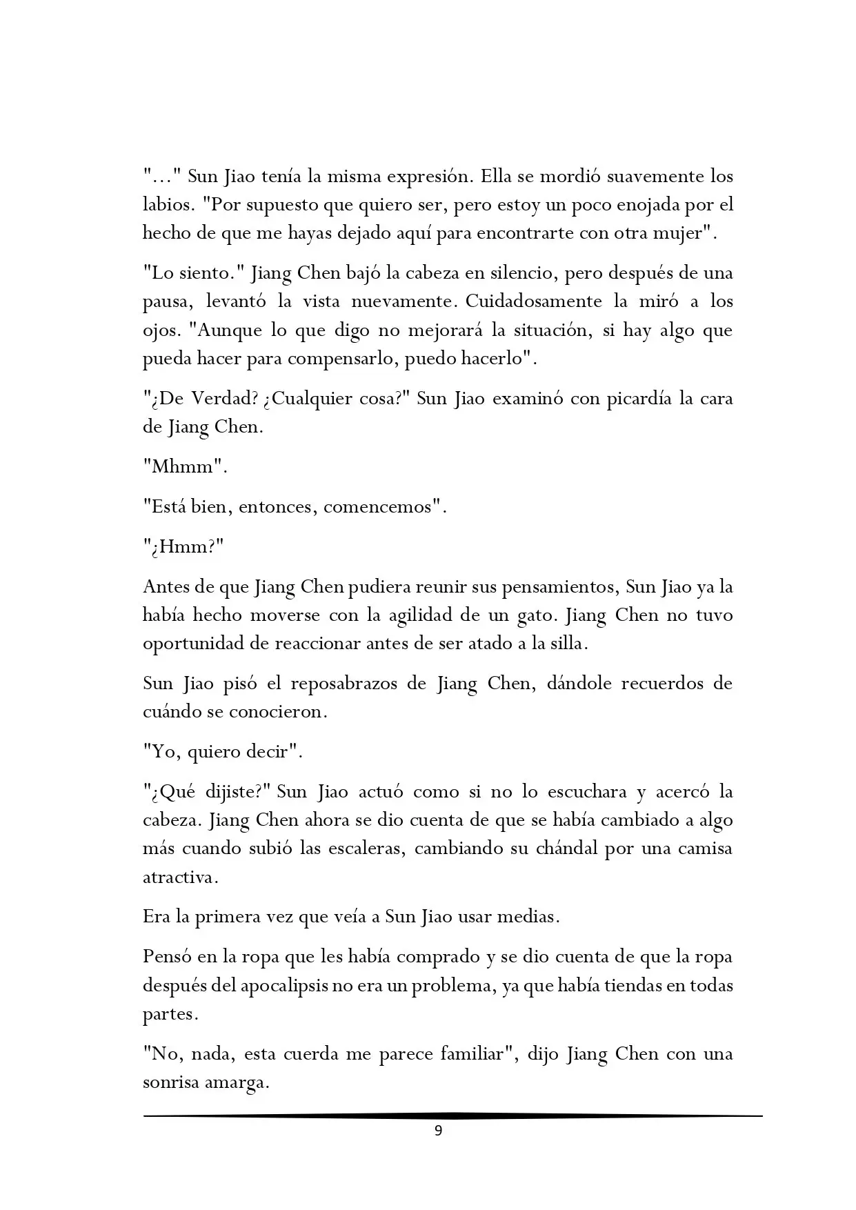 Tengo una Mansión en el mundo Post-apocalíptico (2017) - Capítulo 30 - Página 9 - LectorTMOo