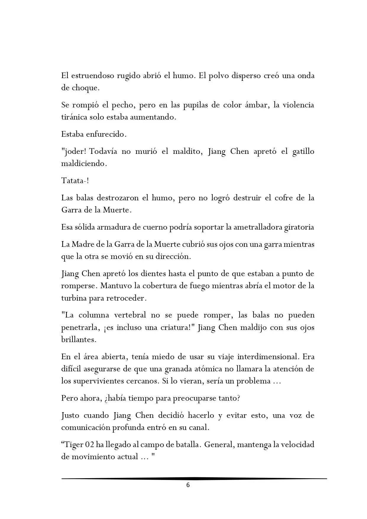 Tengo una Mansión en el mundo Post-apocalíptico (2017) - Capítulo 300 - Página 6 - LectorTMOo