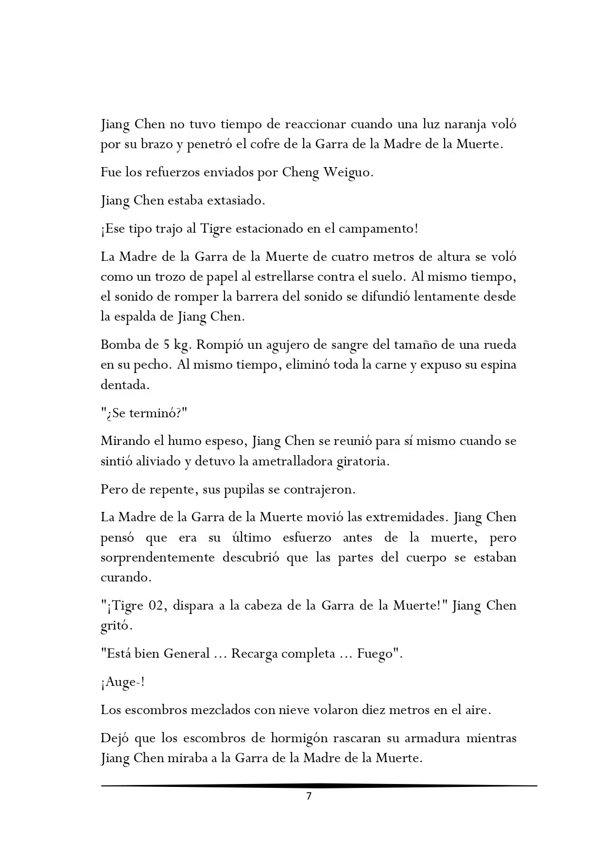 Tengo una Mansión en el mundo Post-apocalíptico (2017) - Capítulo 300 - Página 7 - LectorTMOo