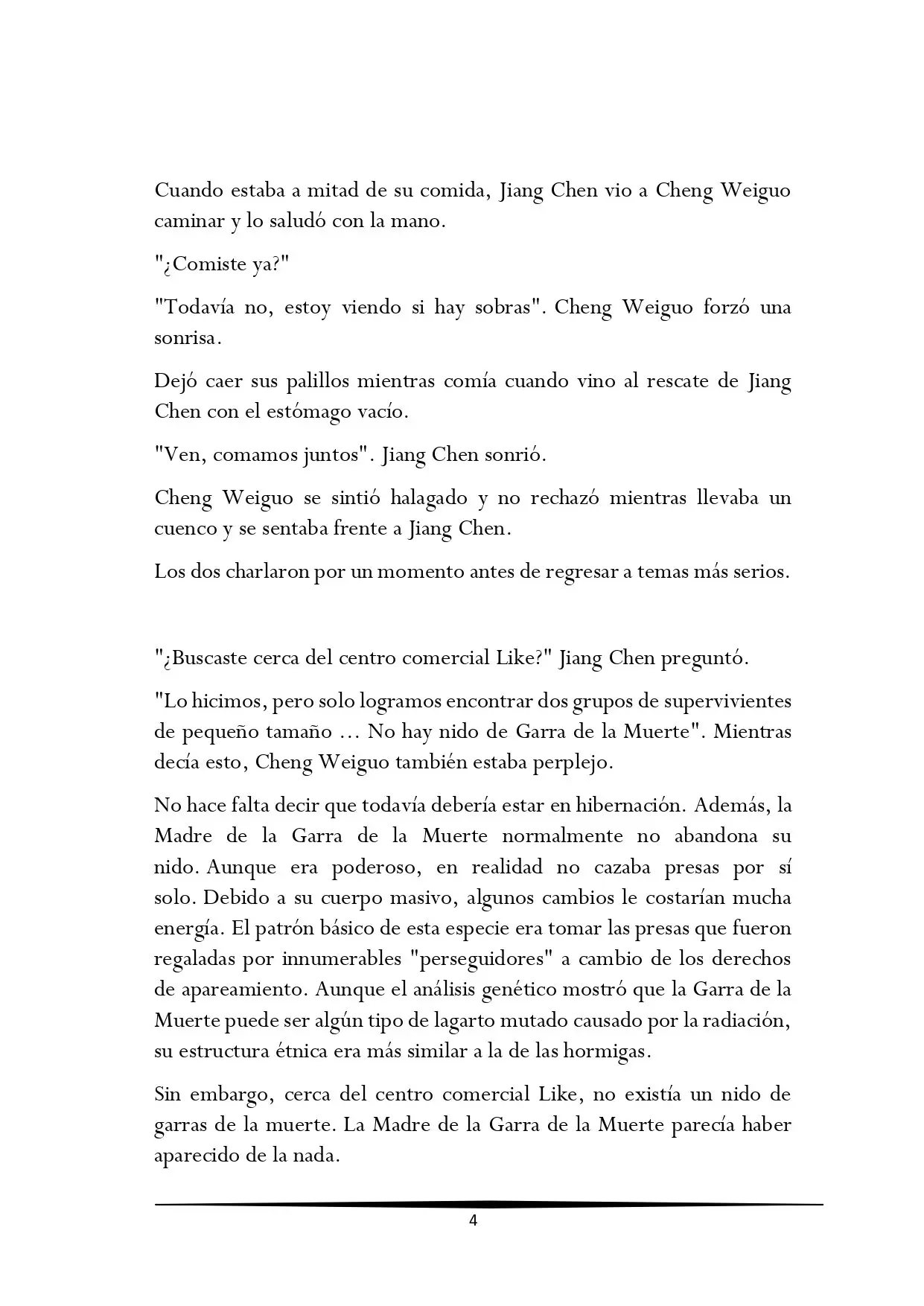 Tengo una Mansión en el mundo Post-apocalíptico (2017) - Capítulo 301 - Página 4 - LectorTMOo