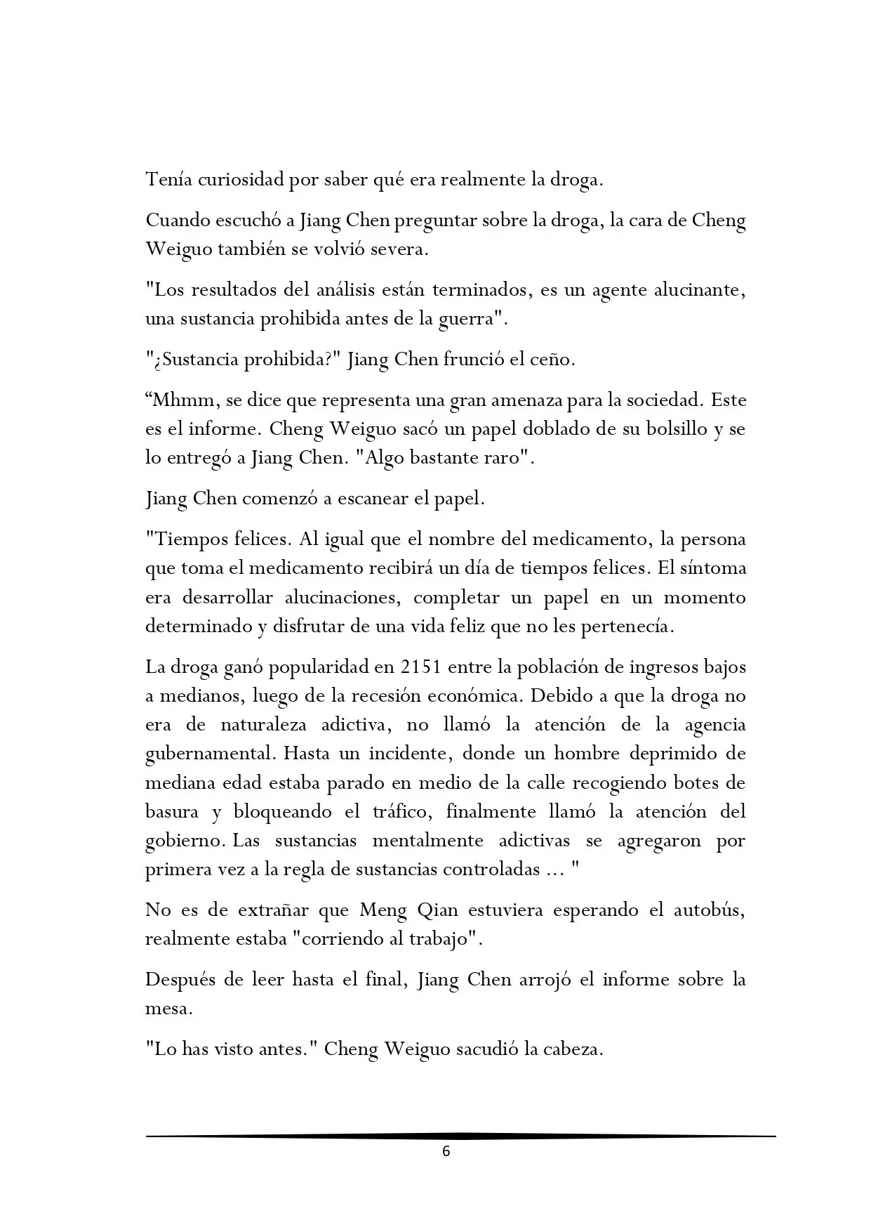 Tengo una Mansión en el mundo Post-apocalíptico (2017) - Capítulo 301 - Página 6 - LectorTMOo