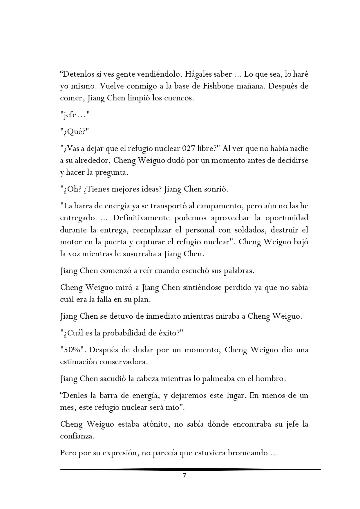 Tengo una Mansión en el mundo Post-apocalíptico (2017) - Capítulo 301 - Página 7 - LectorTMOo