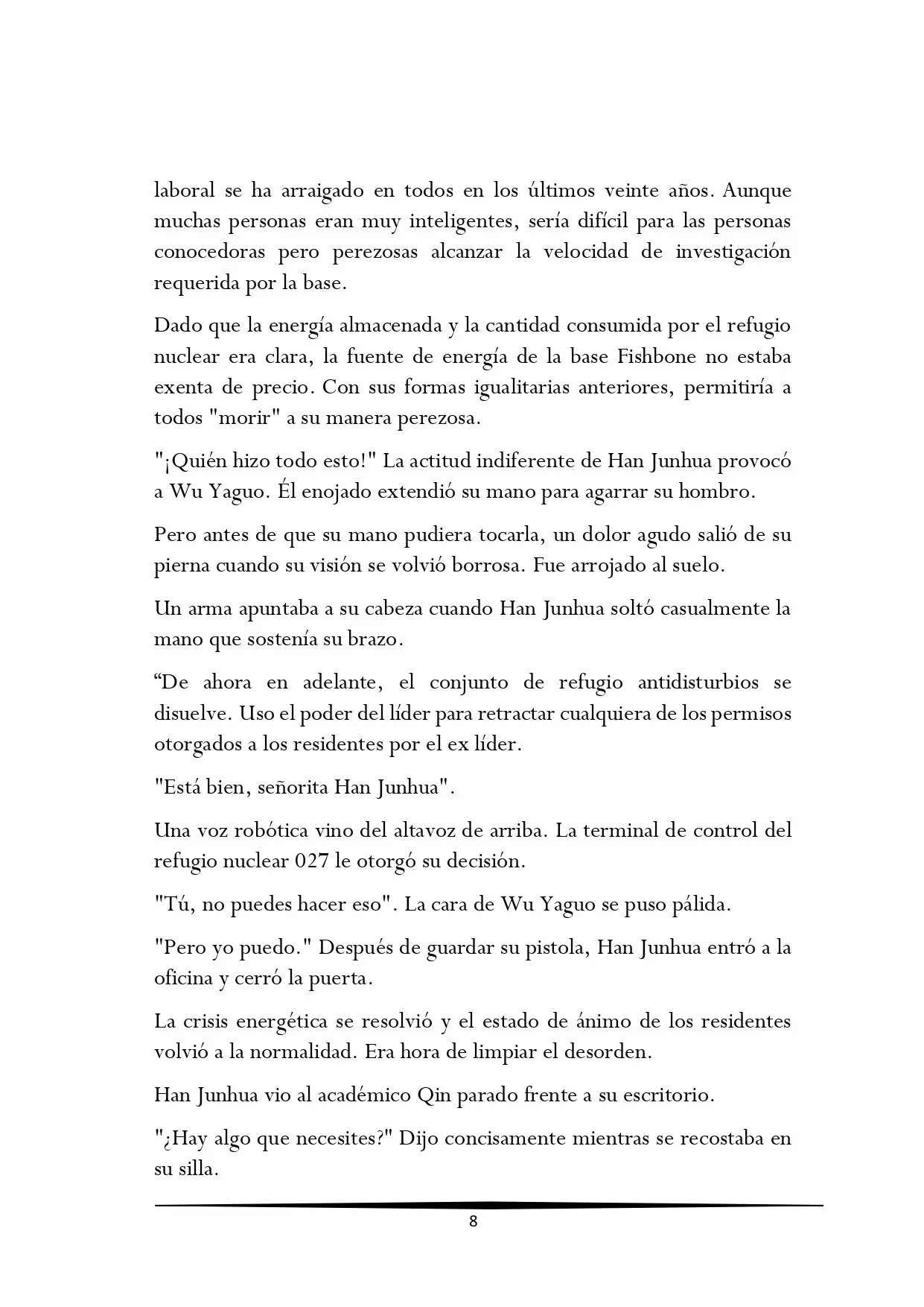 Tengo una Mansión en el mundo Post-apocalíptico (2017) - Capítulo 302 - Página 8 - LectorTMOo
