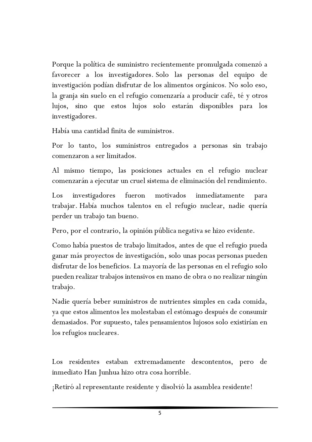 Tengo una Mansión en el mundo Post-apocalíptico (2017) - Capítulo 303 - Página 5 - LectorTMOo
