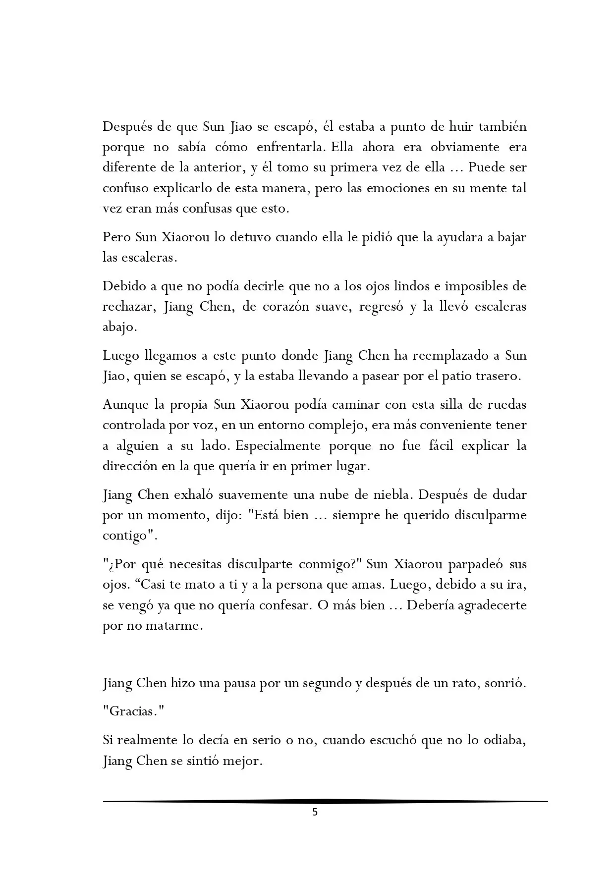 Tengo una Mansión en el mundo Post-apocalíptico (2017) - Capítulo 304 - Página 5 - LectorTMOo