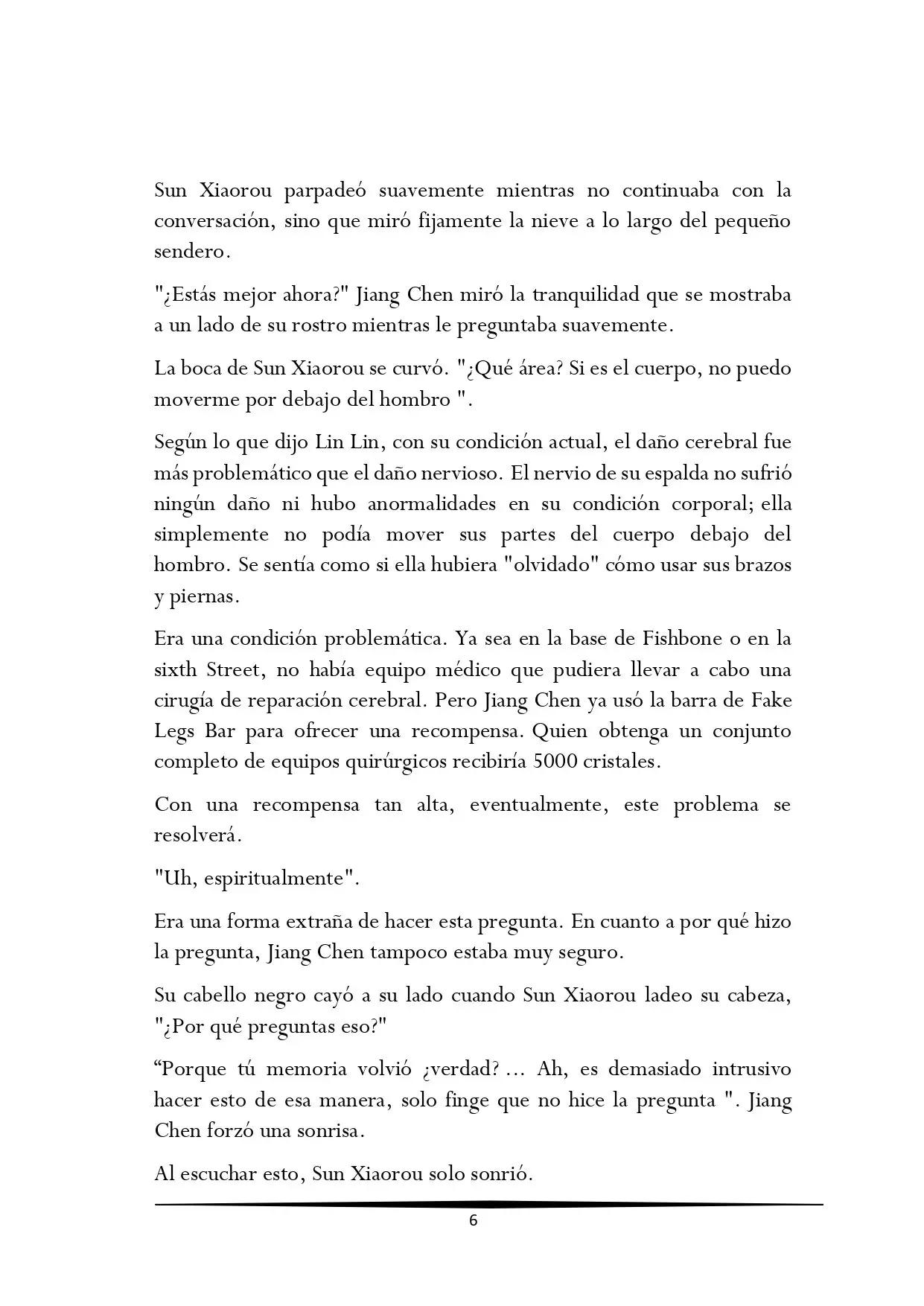 Tengo una Mansión en el mundo Post-apocalíptico (2017) - Capítulo 304 - Página 6 - LectorTMOo