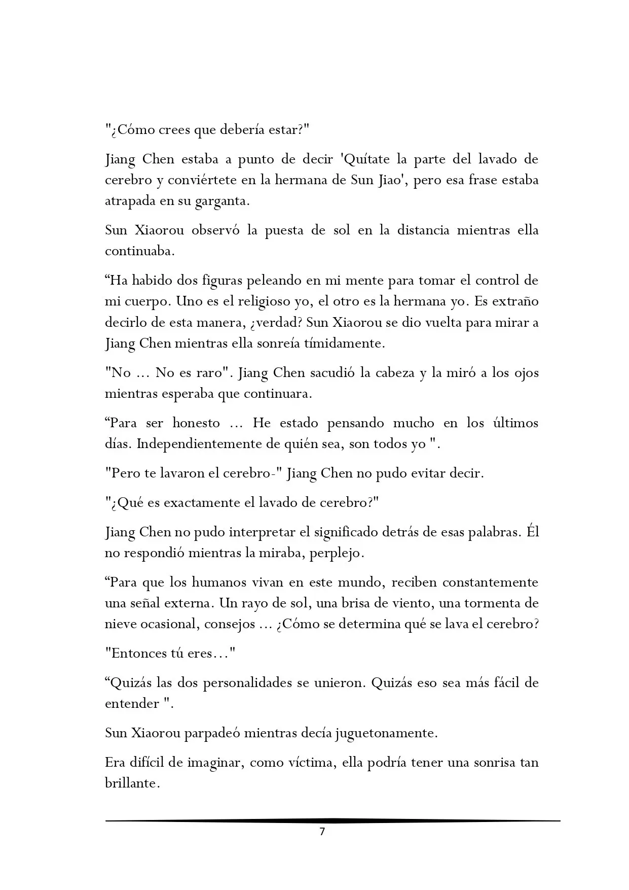 Tengo una Mansión en el mundo Post-apocalíptico (2017) - Capítulo 304 - Página 7 - LectorTMOo