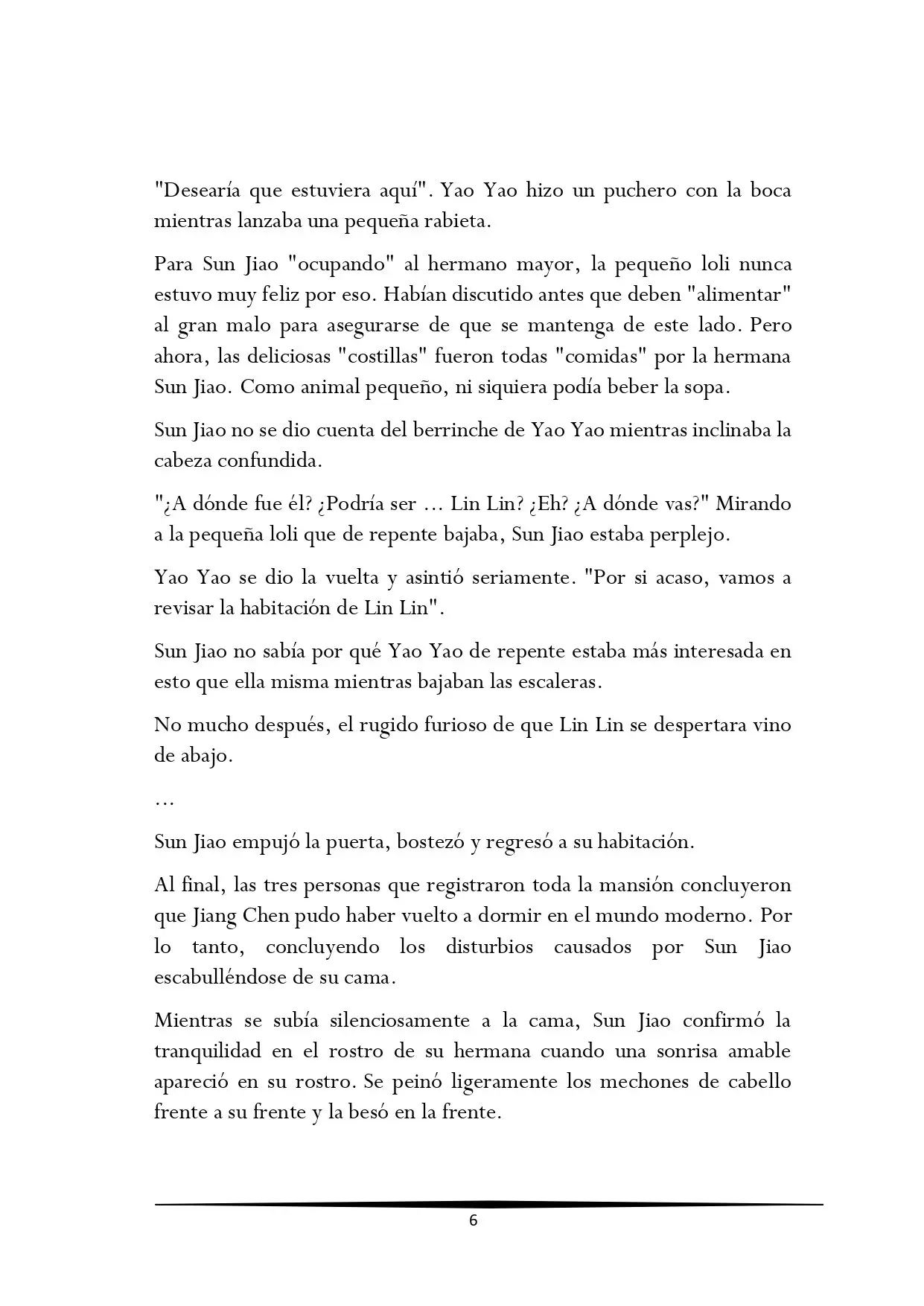 Tengo una Mansión en el mundo Post-apocalíptico (2017) - Capítulo 306 - Página 6 - LectorTMOo