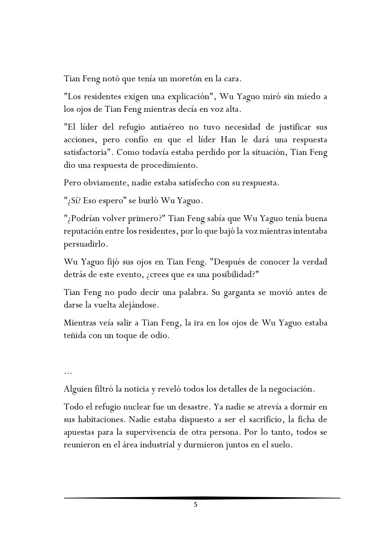 Tengo una Mansión en el mundo Post-apocalíptico (2017) - Capítulo 307 - Página 5 - LectorTMOo