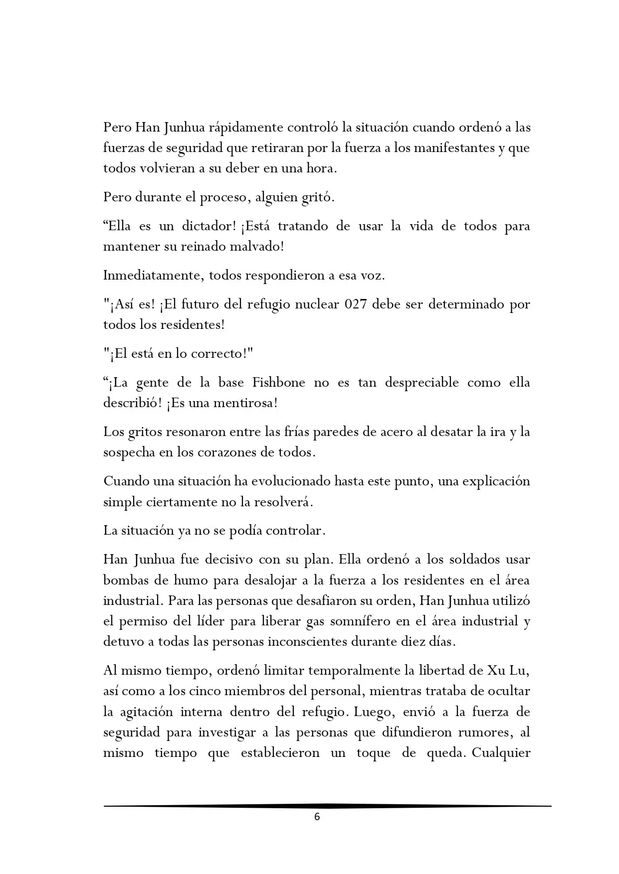 Tengo una Mansión en el mundo Post-apocalíptico (2017) - Capítulo 307 - Página 6 - LectorTMOo