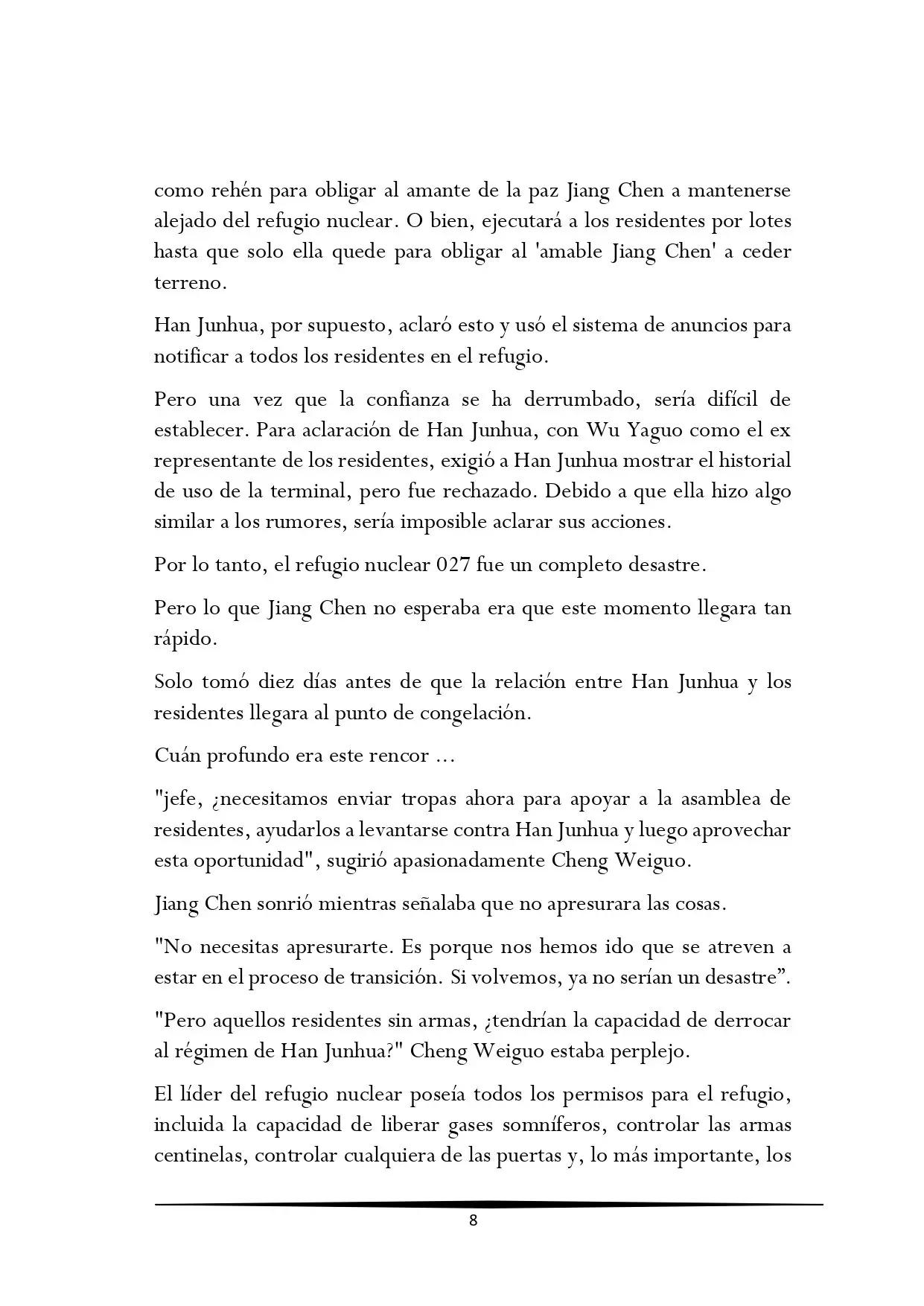 Tengo una Mansión en el mundo Post-apocalíptico (2017) - Capítulo 307 - Página 8 - LectorTMOo