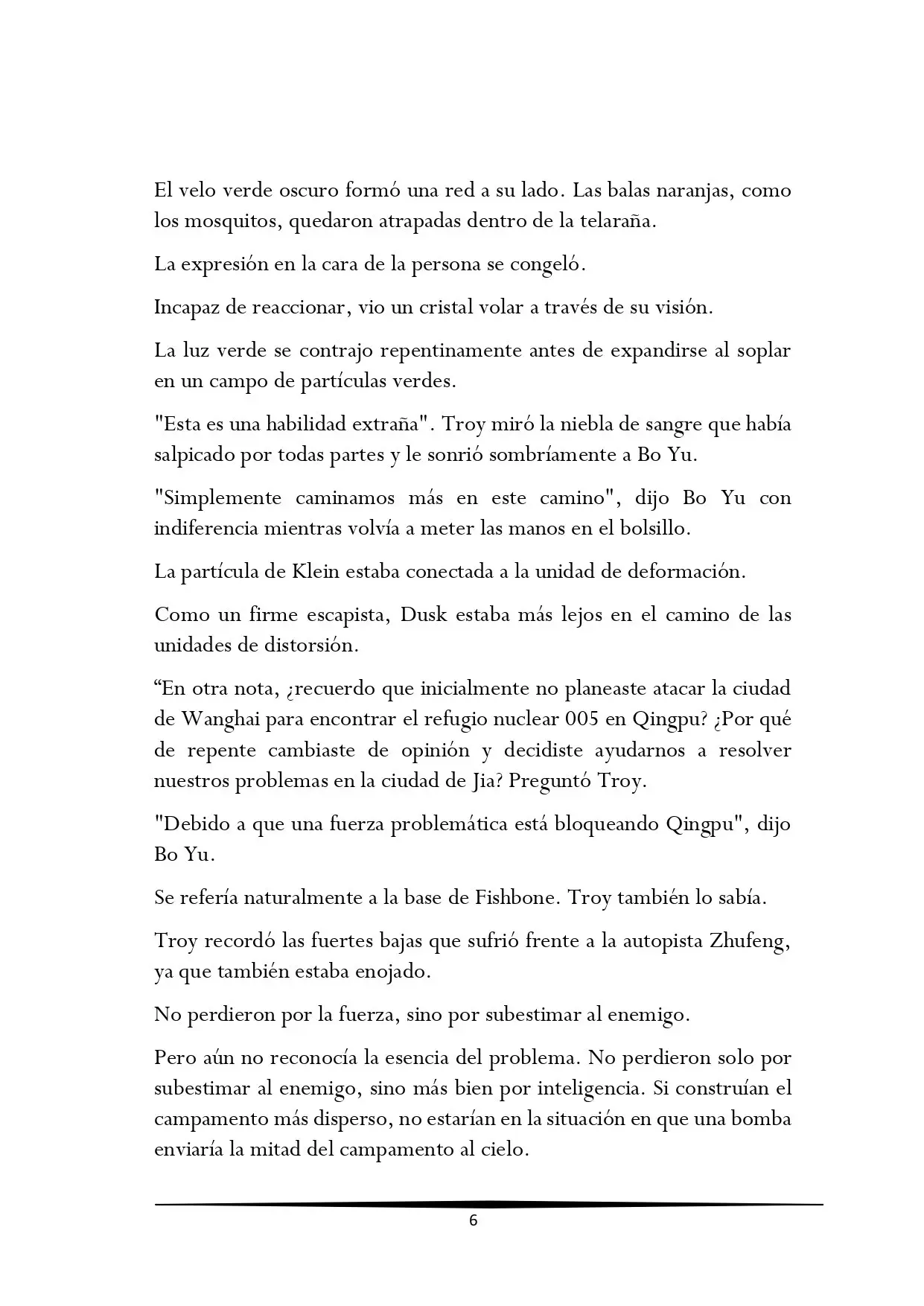 Tengo una Mansión en el mundo Post-apocalíptico (2017) - Capítulo 309 - Página 6 - LectorTMOo