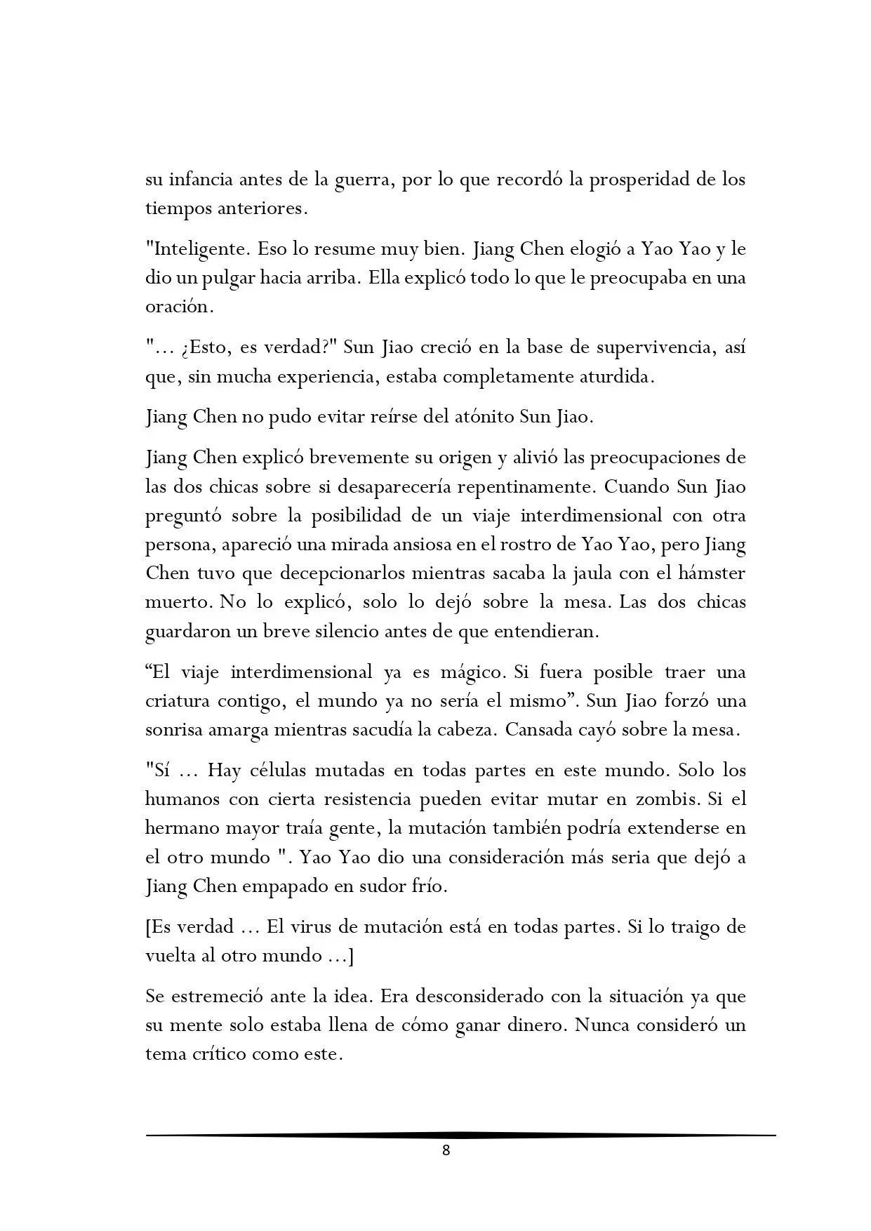 Tengo una Mansión en el mundo Post-apocalíptico (2017) - Capítulo 31 - Página 8 - LectorTMOo