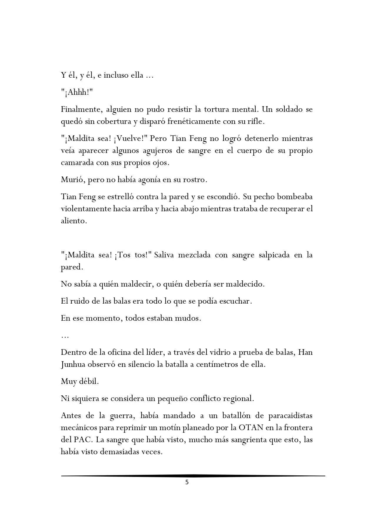 Tengo una Mansión en el mundo Post-apocalíptico (2017) - Capítulo 310 - Página 5 - LectorTMOo