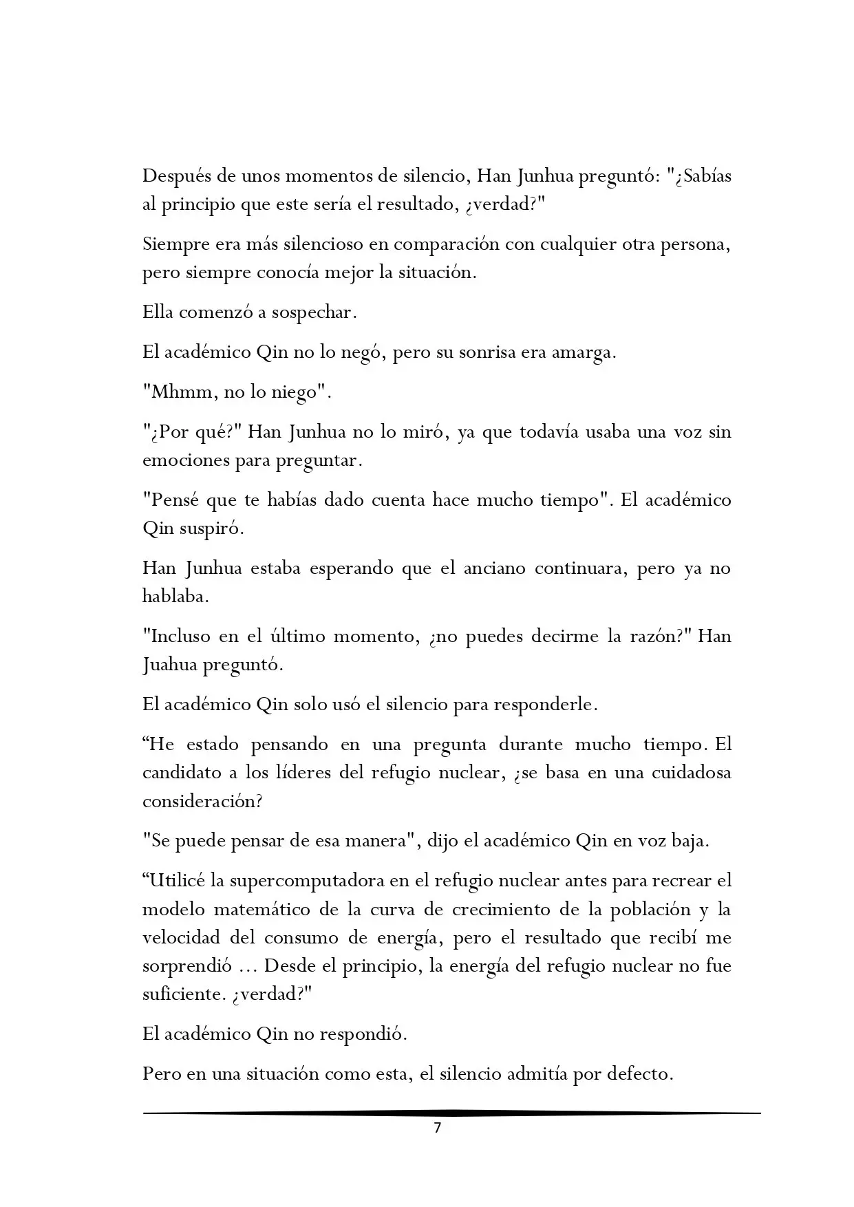 Tengo una Mansión en el mundo Post-apocalíptico (2017) - Capítulo 310 - Página 7 - LectorTMOo