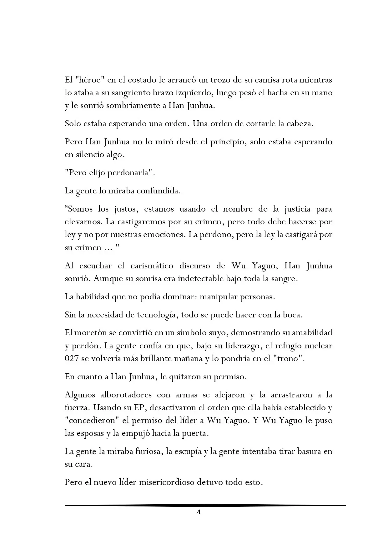 Tengo una Mansión en el mundo Post-apocalíptico (2017) - Capítulo 311 - Página 4 - LectorTMOo