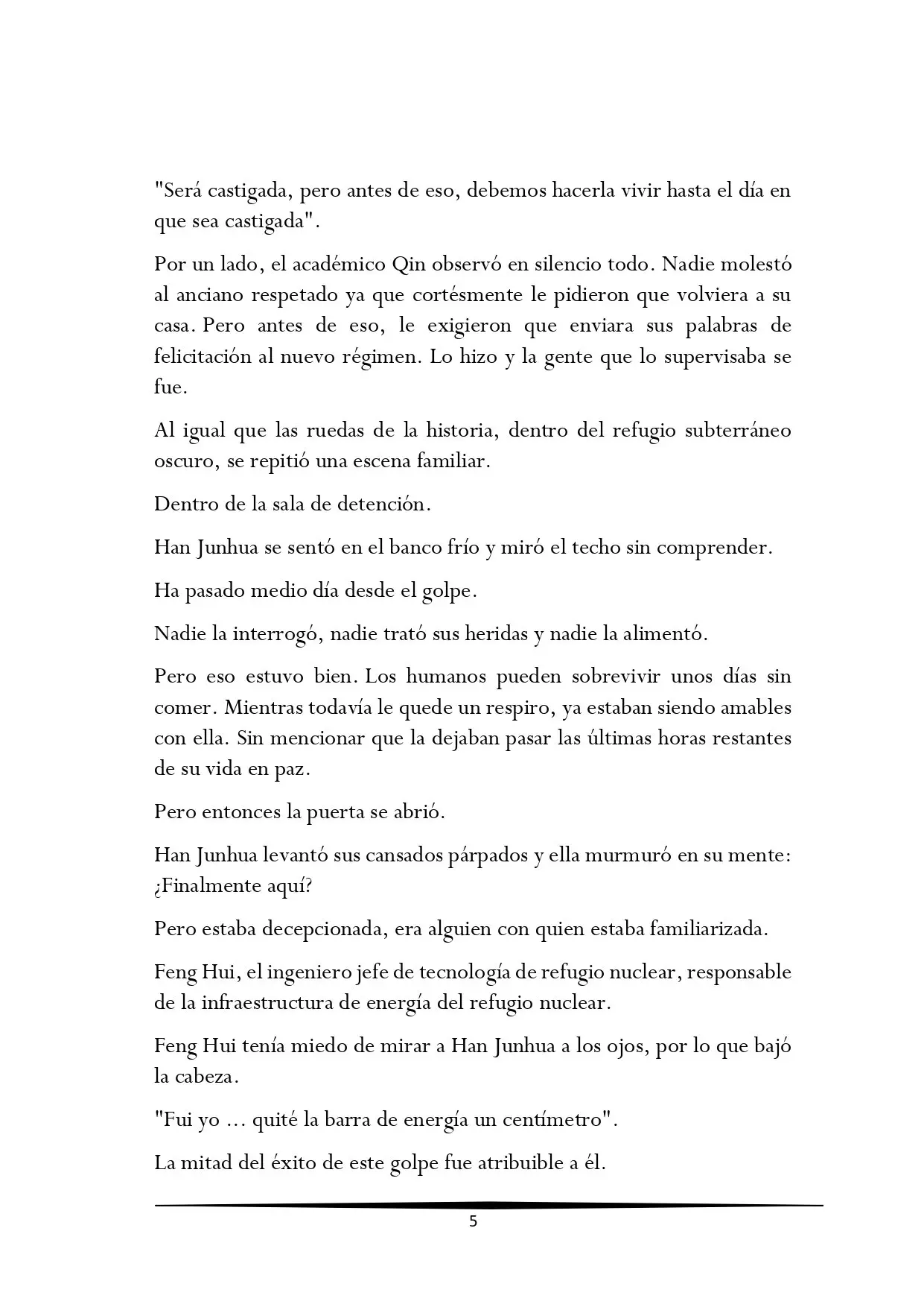 Tengo una Mansión en el mundo Post-apocalíptico (2017) - Capítulo 311 - Página 5 - LectorTMOo
