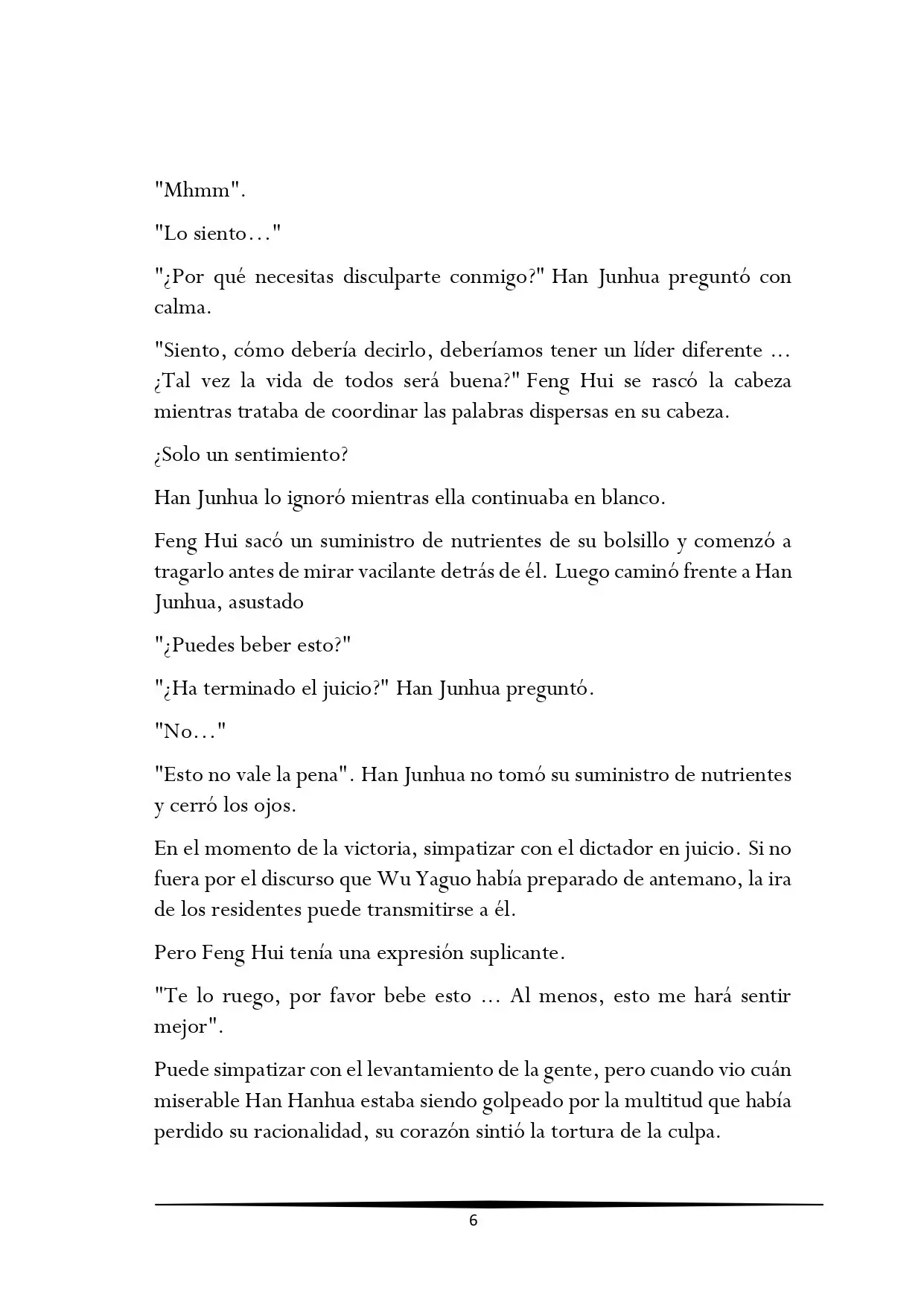 Tengo una Mansión en el mundo Post-apocalíptico (2017) - Capítulo 311 - Página 6 - LectorTMOo