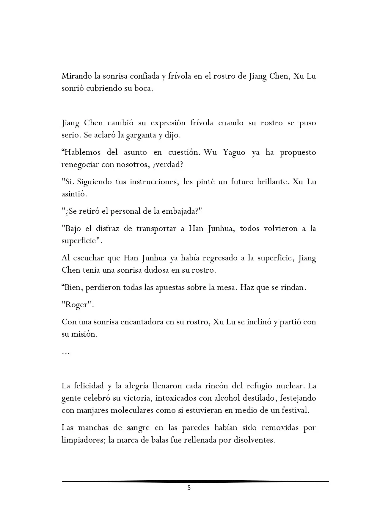Tengo una Mansión en el mundo Post-apocalíptico (2017) - Capítulo 312 - Página 5 - LectorTMOo