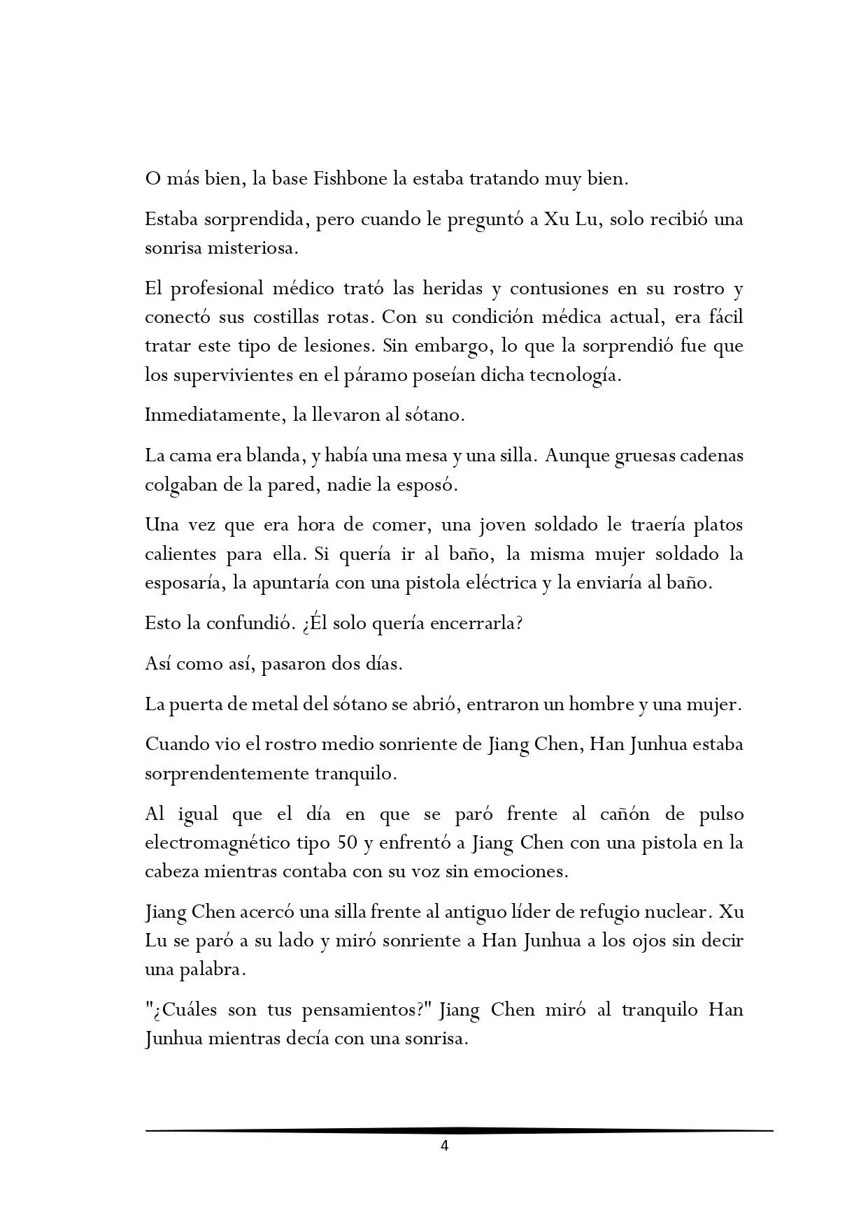 Tengo una Mansión en el mundo Post-apocalíptico (2017) - Capítulo 313 - Página 4 - LectorTMOo