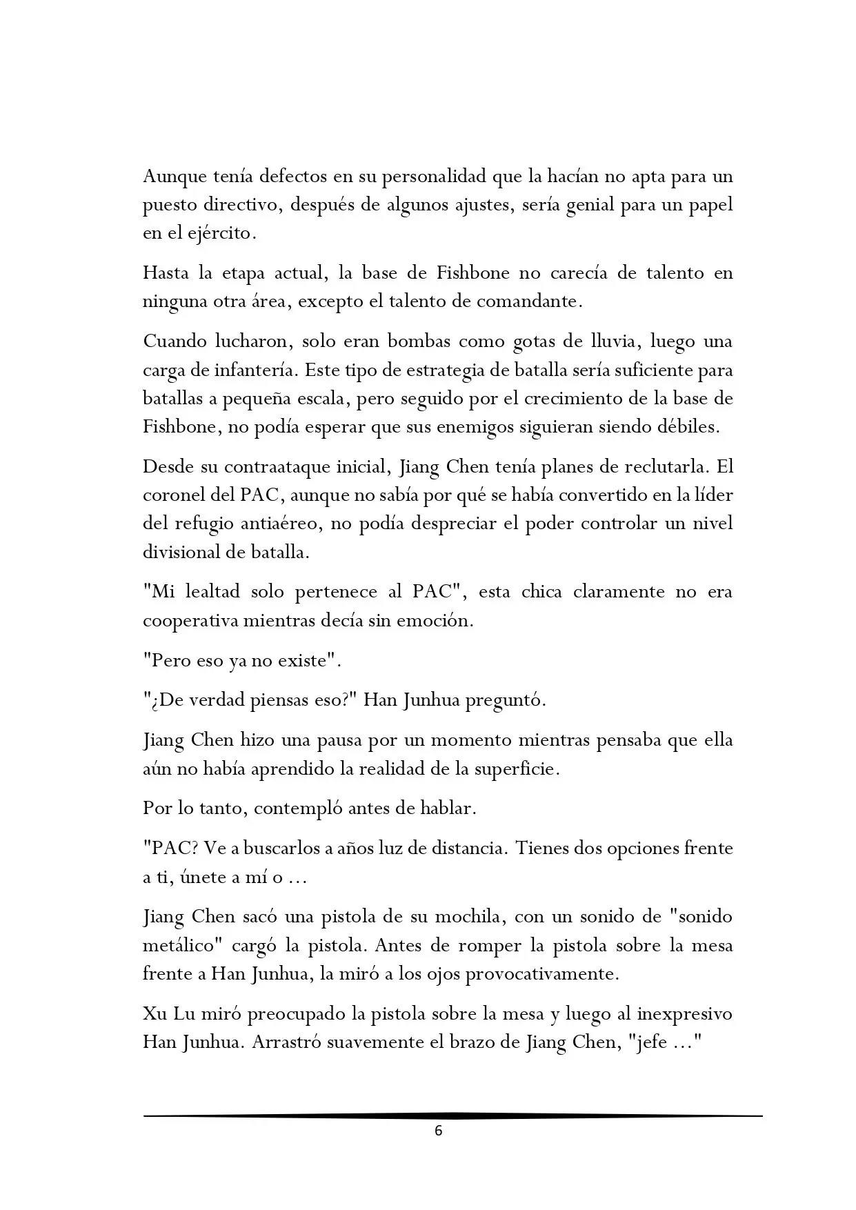 Tengo una Mansión en el mundo Post-apocalíptico (2017) - Capítulo 313 - Página 6 - LectorTMOo