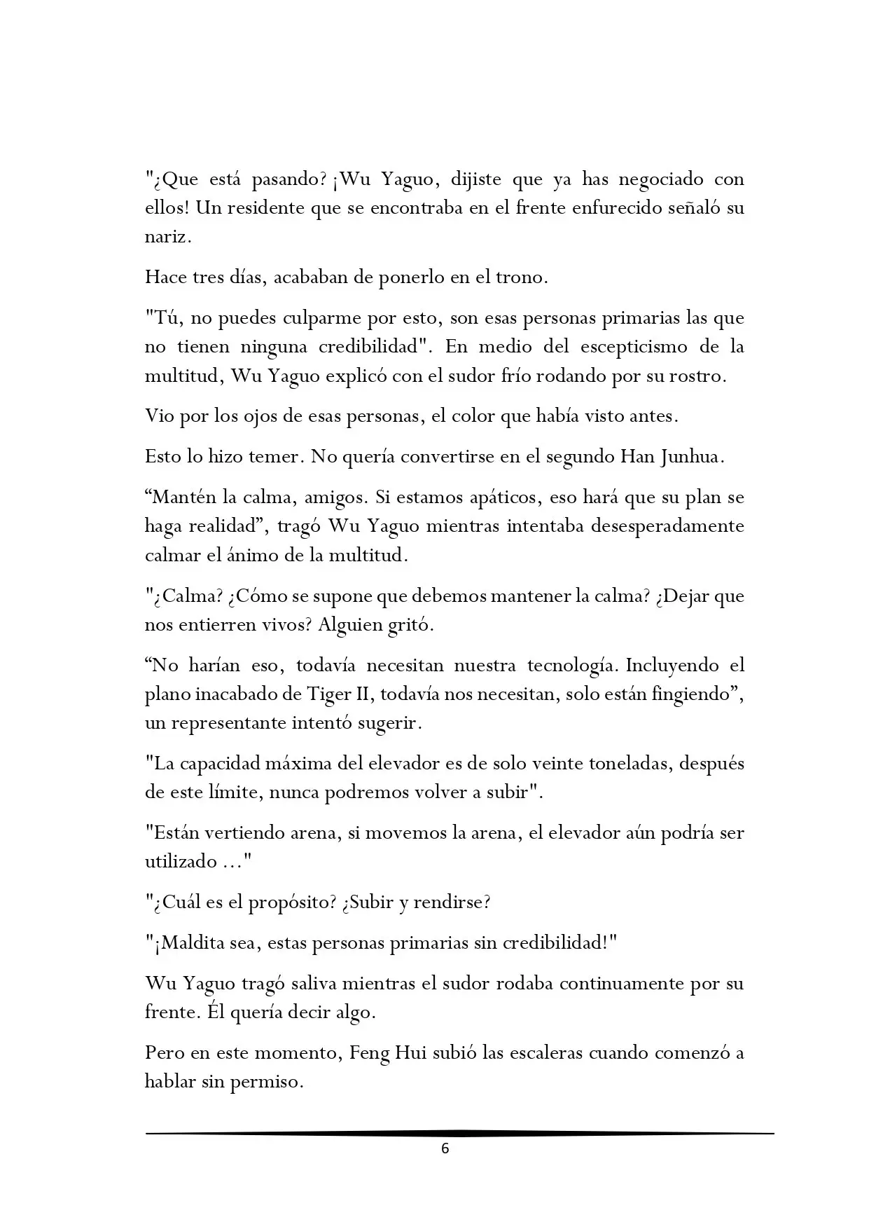 Tengo una Mansión en el mundo Post-apocalíptico (2017) - Capítulo 314 - Página 6 - LectorTMOo
