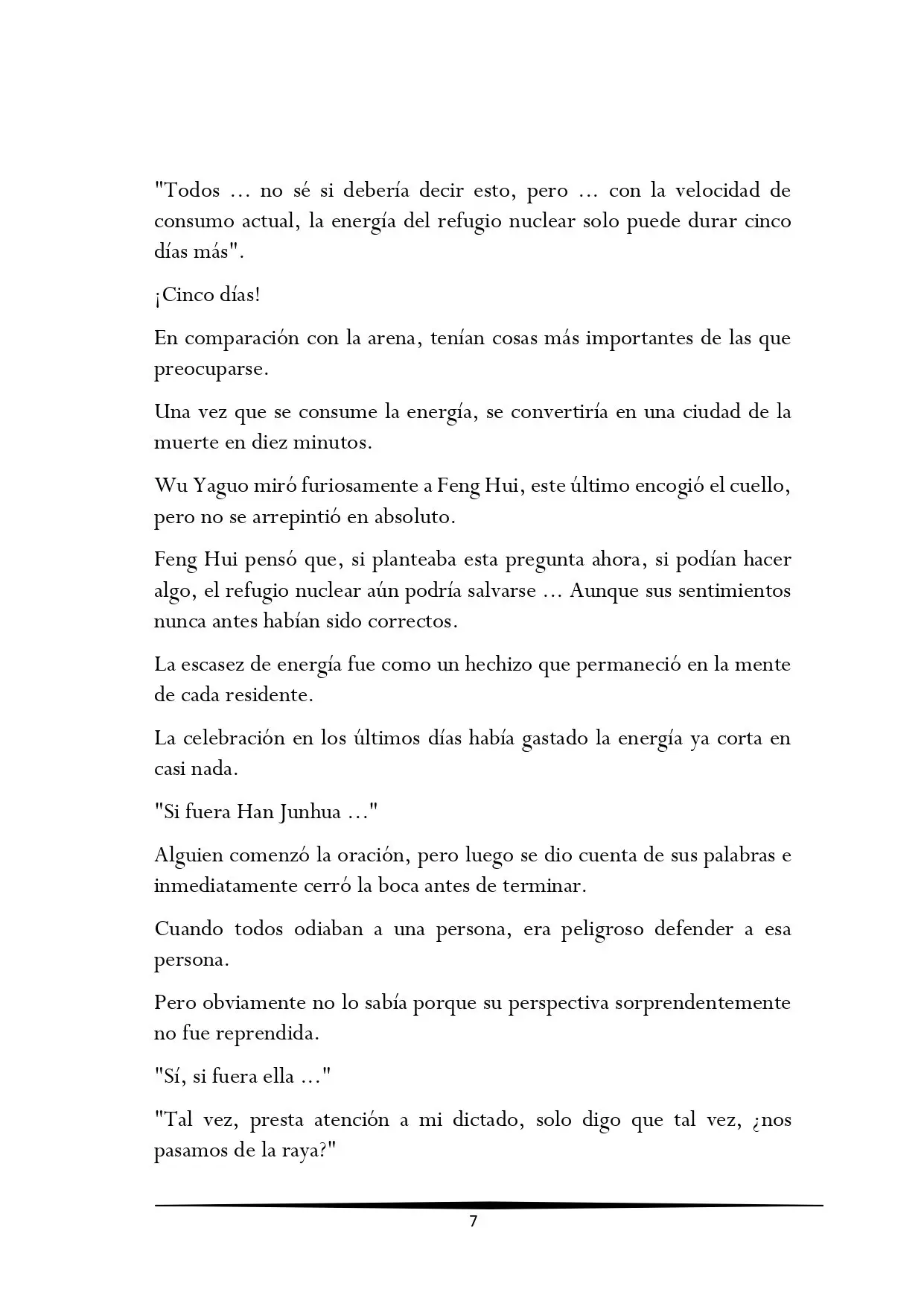 Tengo una Mansión en el mundo Post-apocalíptico (2017) - Capítulo 314 - Página 7 - LectorTMOo