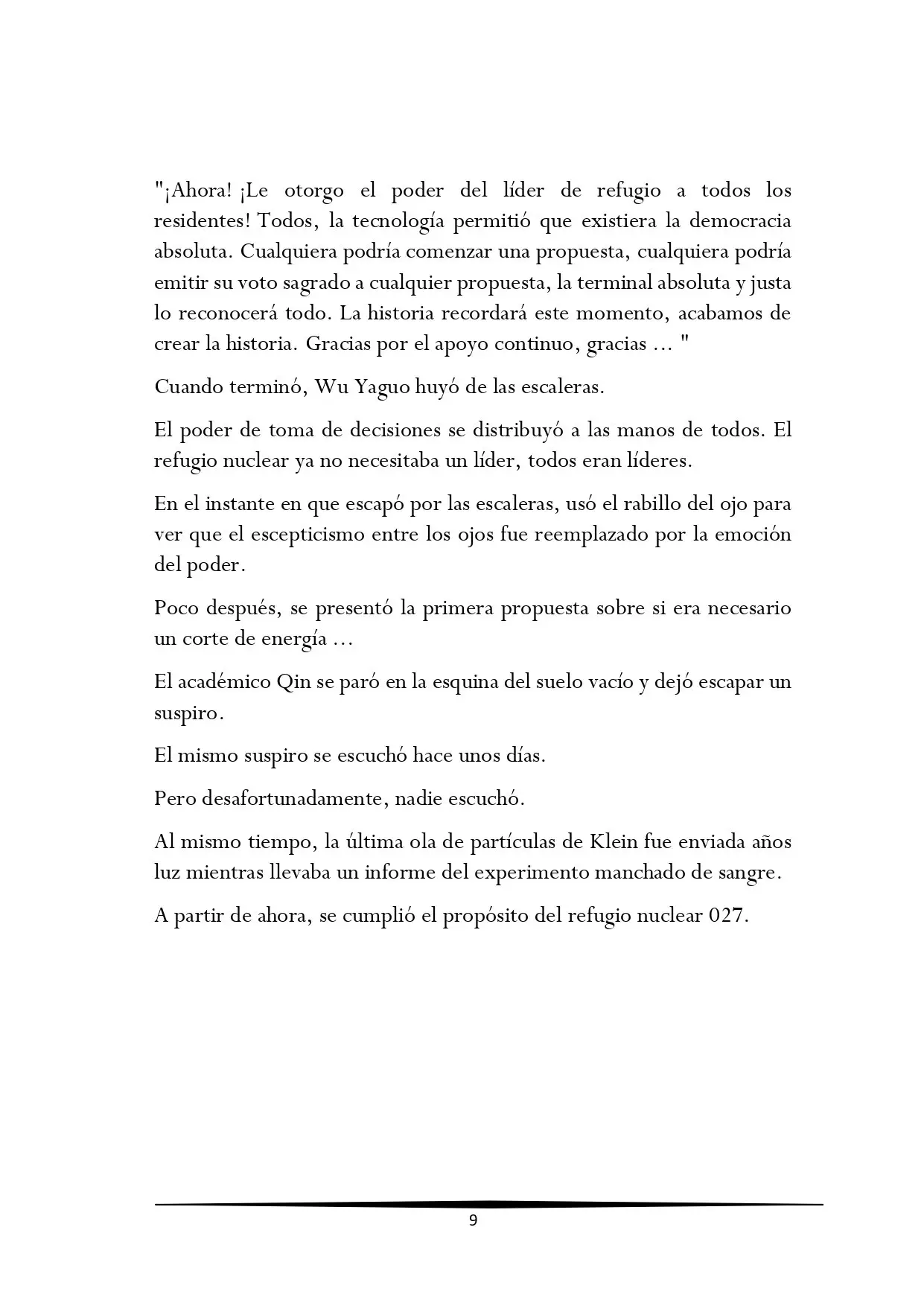Tengo una Mansión en el mundo Post-apocalíptico (2017) - Capítulo 314 - Página 9 - LectorTMOo