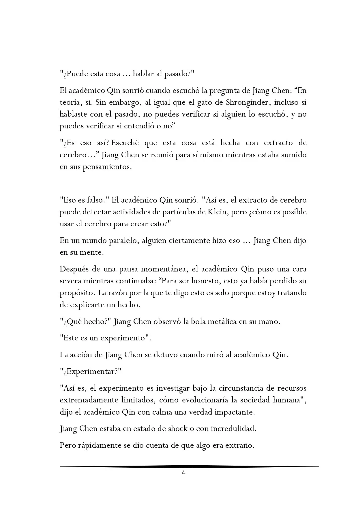 Tengo una Mansión en el mundo Post-apocalíptico (2017) - Capítulo 316 - Página 4 - LectorTMOo
