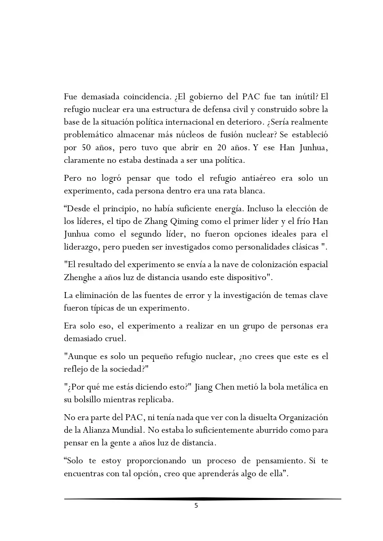 Tengo una Mansión en el mundo Post-apocalíptico (2017) - Capítulo 316 - Página 5 - LectorTMOo