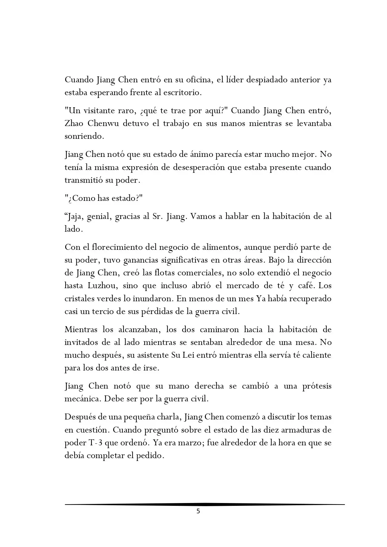 Tengo una Mansión en el mundo Post-apocalíptico (2017) - Capítulo 318 - Página 5 - LectorTMOo