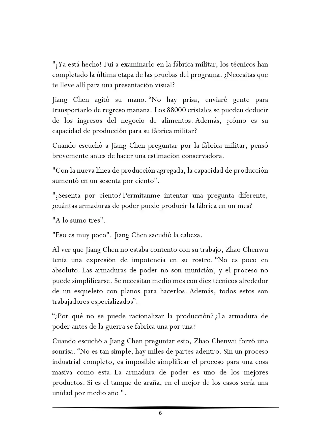 Tengo una Mansión en el mundo Post-apocalíptico (2017) - Capítulo 318 - Página 6 - LectorTMOo