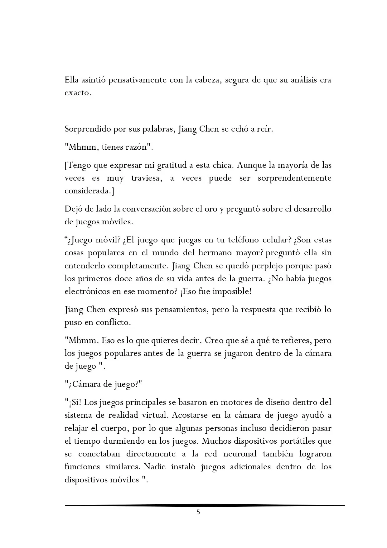 Tengo una Mansión en el mundo Post-apocalíptico (2017) - Capítulo 32 - Página 5 - LectorTMOo