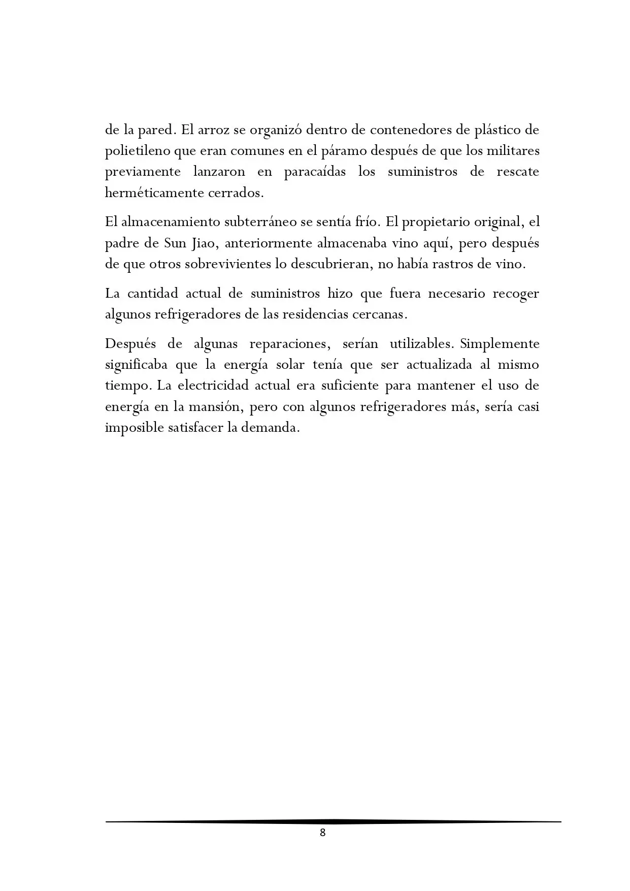 Tengo una Mansión en el mundo Post-apocalíptico (2017) - Capítulo 32 - Página 8 - LectorTMOo
