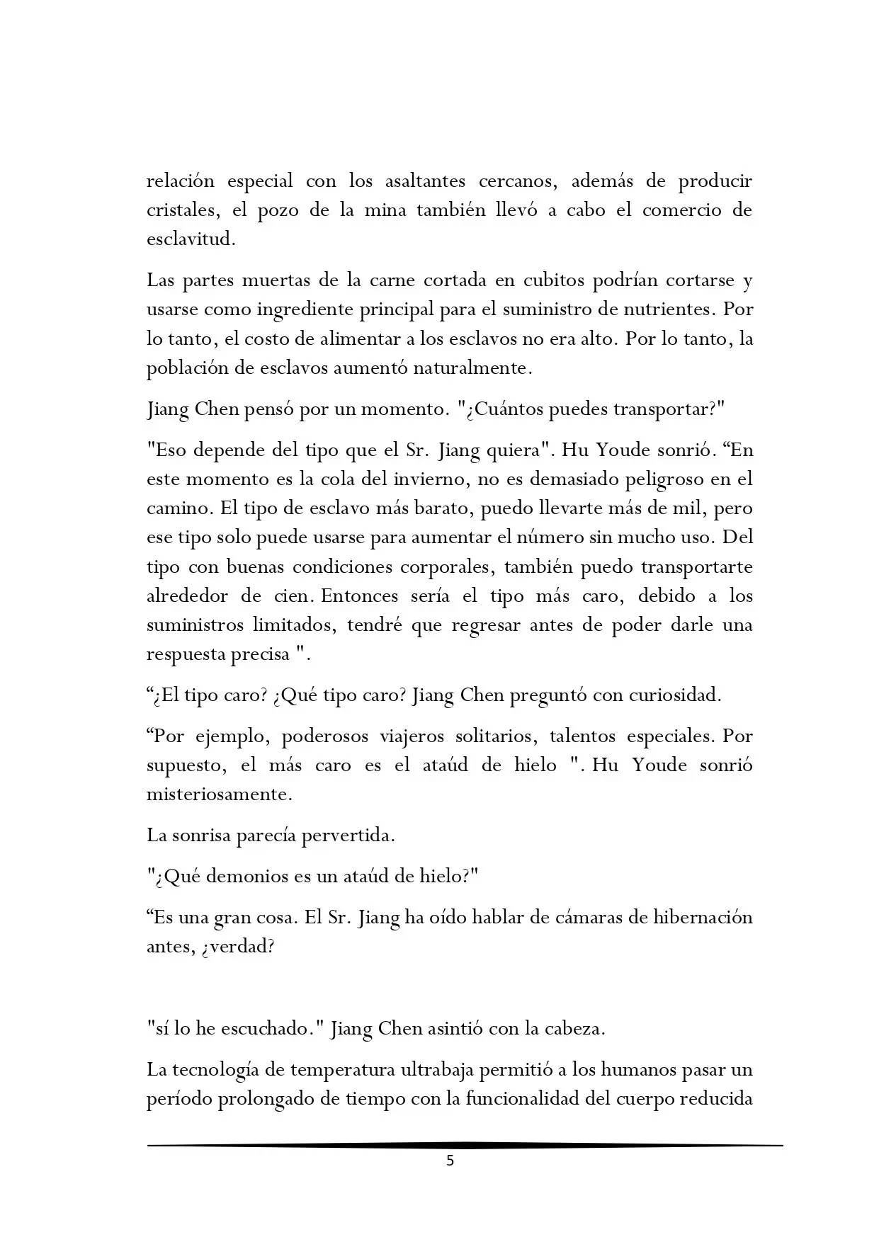 Tengo una Mansión en el mundo Post-apocalíptico (2017) - Capítulo 320 - Página 5 - LectorTMOo