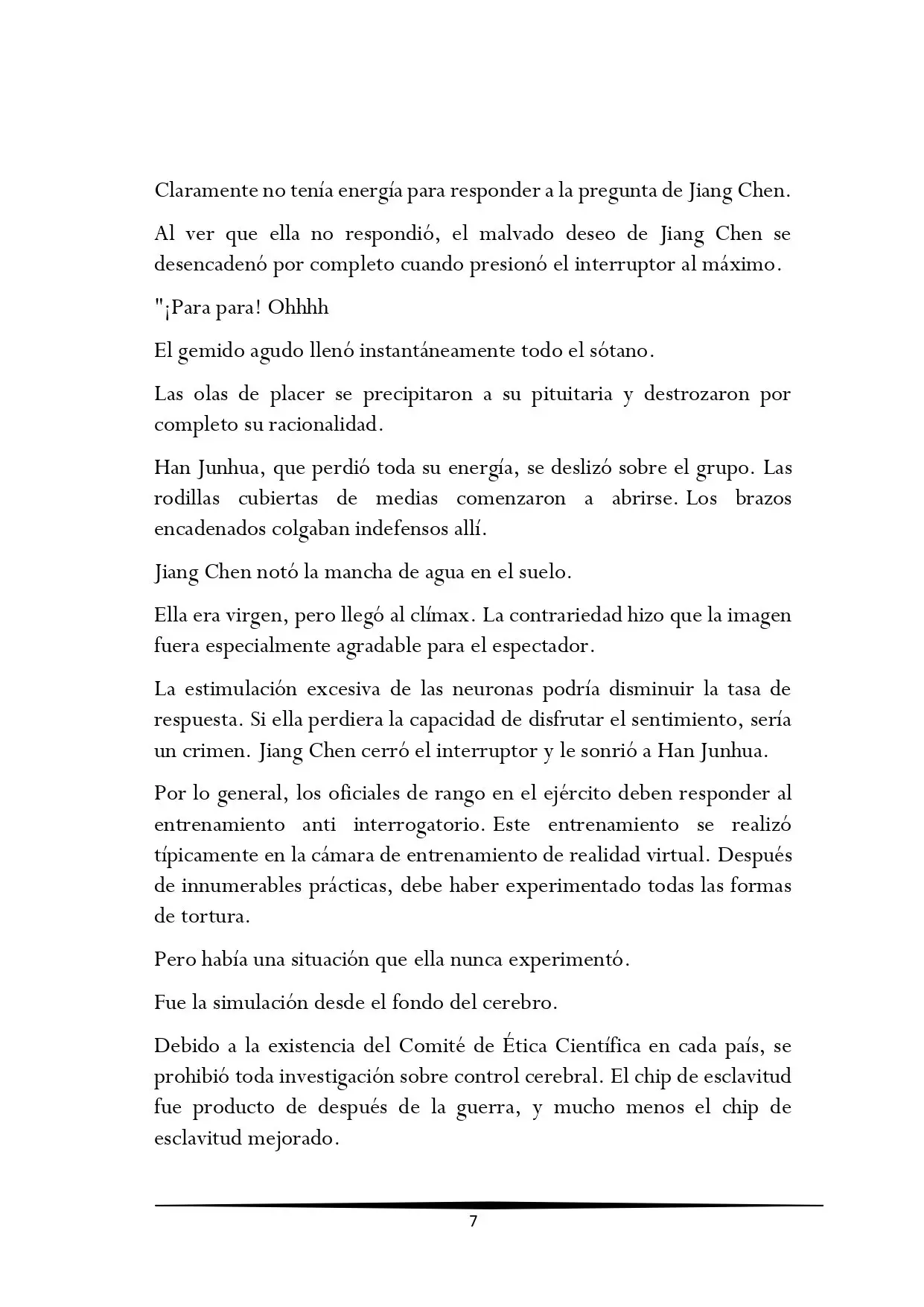 Tengo una Mansión en el mundo Post-apocalíptico (2017) - Capítulo 321 - Página 7 - LectorTMOo