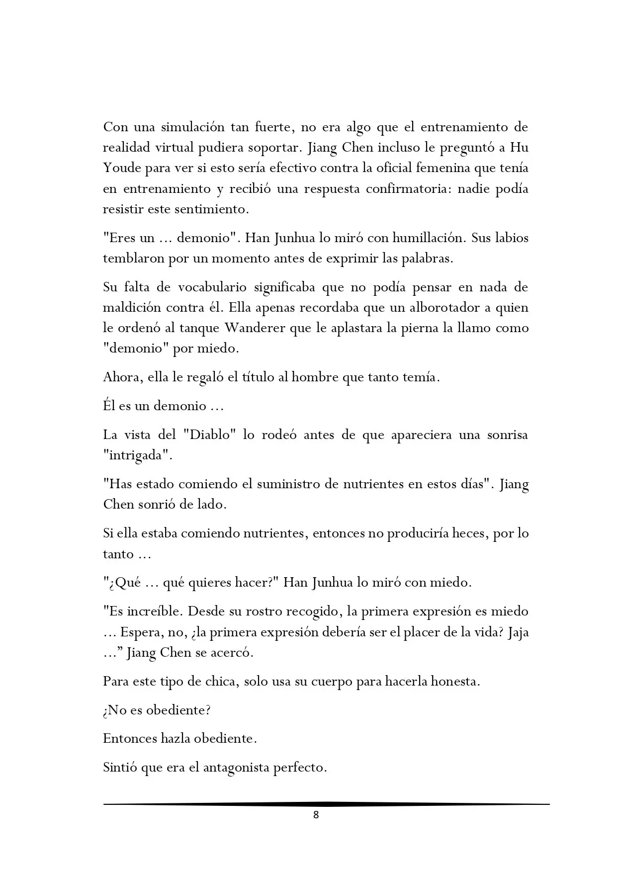 Tengo una Mansión en el mundo Post-apocalíptico (2017) - Capítulo 321 - Página 8 - LectorTMOo