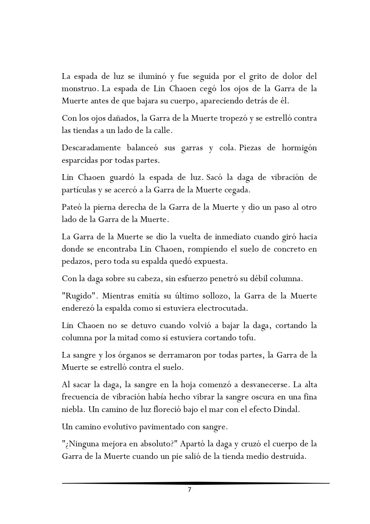 Tengo una Mansión en el mundo Post-apocalíptico (2017) - Capítulo 322 - Página 7 - LectorTMOo