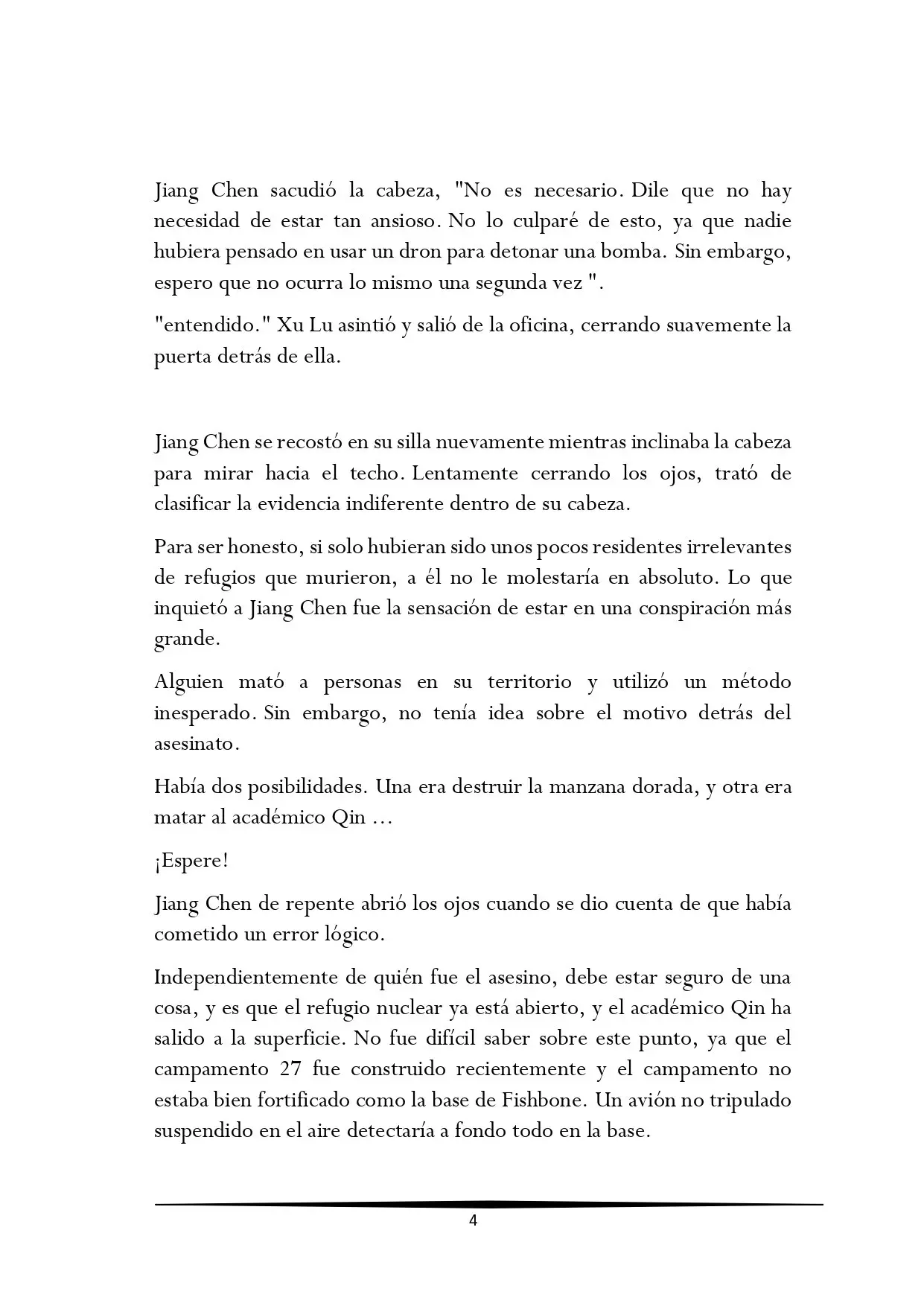 Tengo una Mansión en el mundo Post-apocalíptico (2017) - Capítulo 323 - Página 4 - LectorTMOo