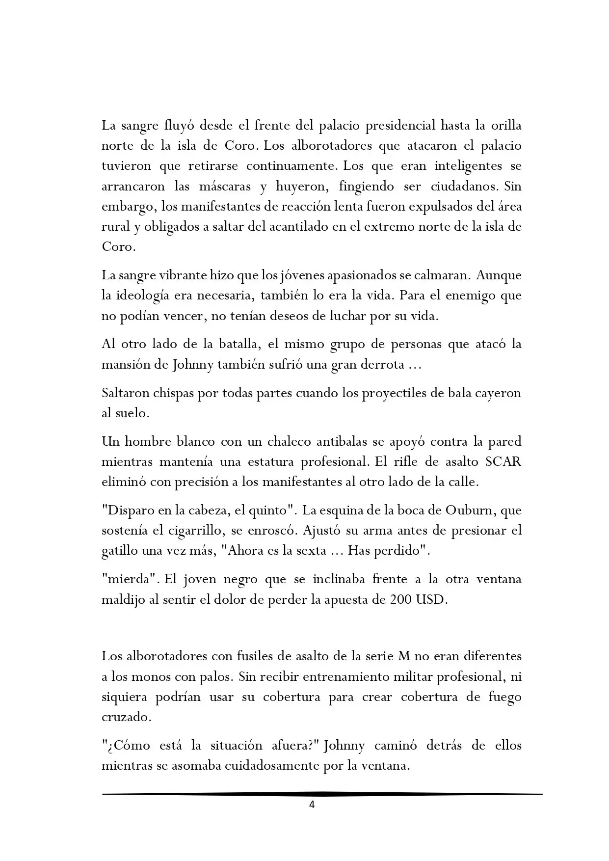 Tengo una Mansión en el mundo Post-apocalíptico (2017) - Capítulo 324 - Página 4 - LectorTMOo