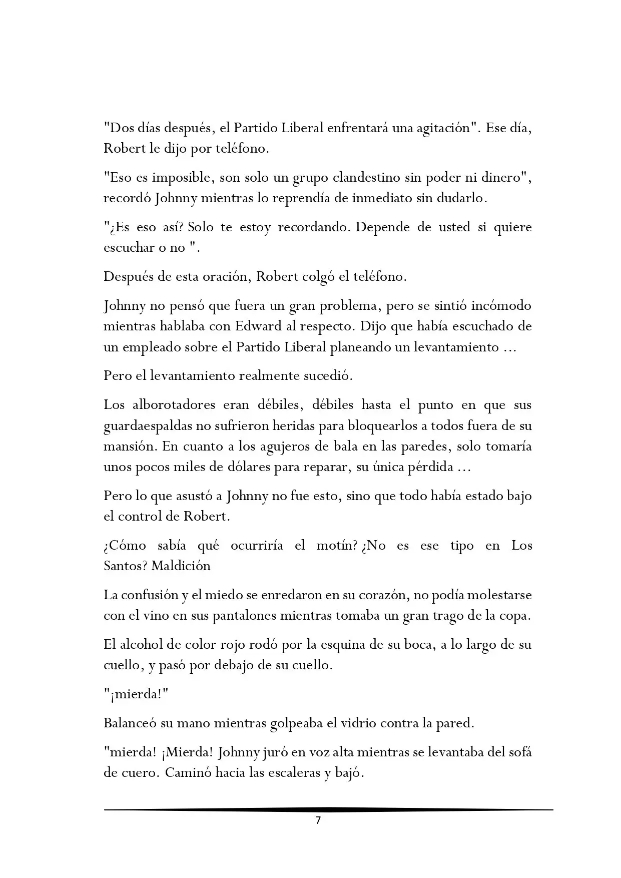 Tengo una Mansión en el mundo Post-apocalíptico (2017) - Capítulo 324 - Página 7 - LectorTMOo
