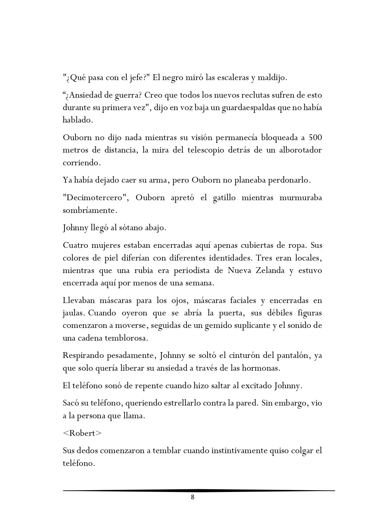 Tengo una Mansión en el mundo Post-apocalíptico (2017) - Capítulo 324 - Página 8 - LectorTMOo