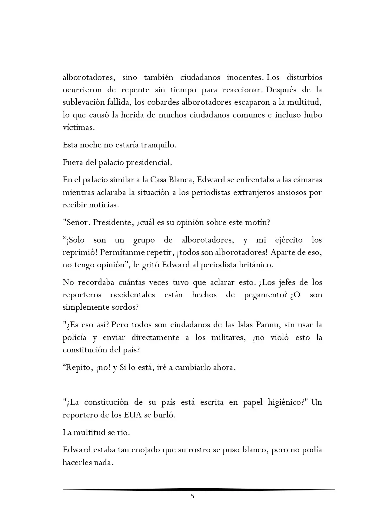 Tengo una Mansión en el mundo Post-apocalíptico (2017) - Capítulo 326 - Página 5 - LectorTMOo