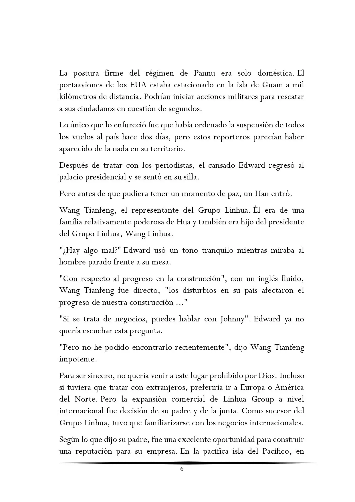 Tengo una Mansión en el mundo Post-apocalíptico (2017) - Capítulo 326 - Página 6 - LectorTMOo