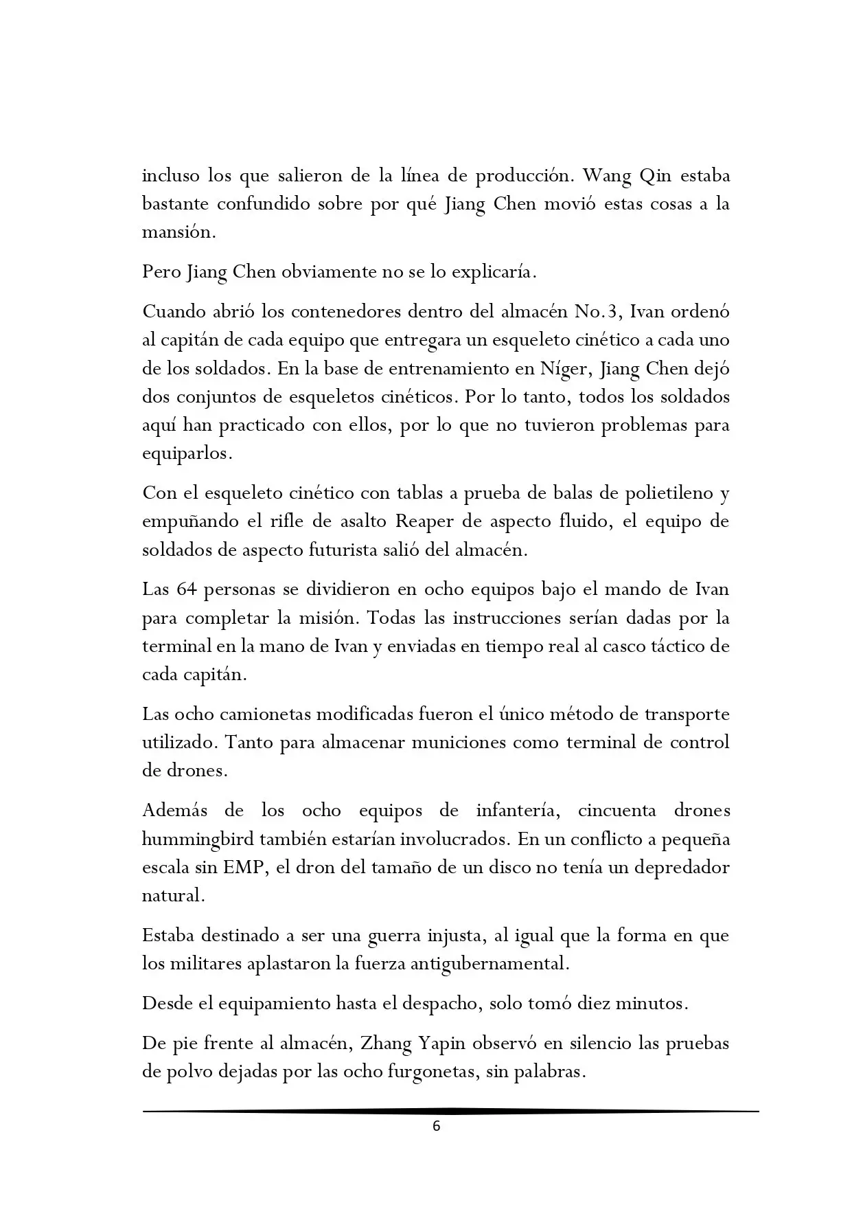 Tengo una Mansión en el mundo Post-apocalíptico (2017) - Capítulo 327 - Página 6 - LectorTMOo