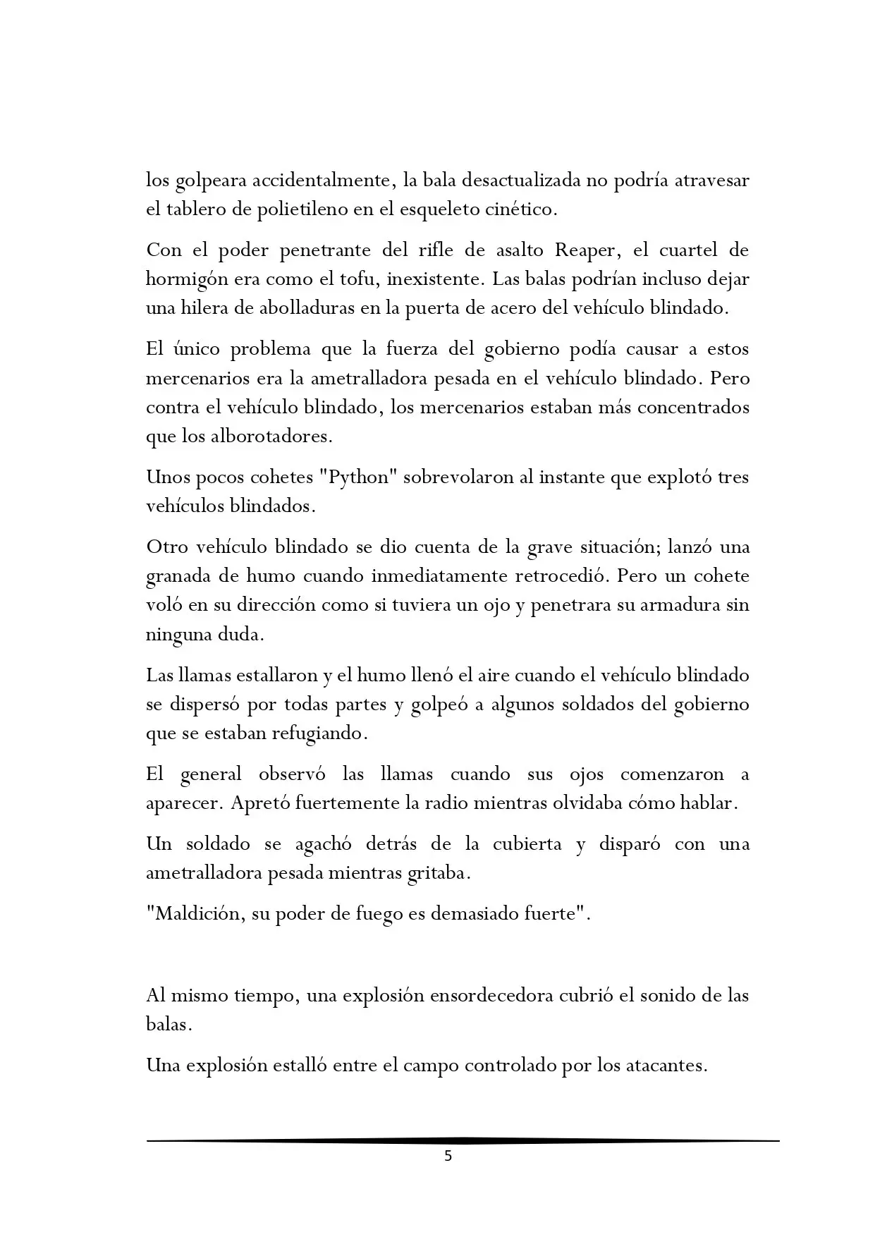 Tengo una Mansión en el mundo Post-apocalíptico (2017) - Capítulo 328 - Página 5 - LectorTMOo