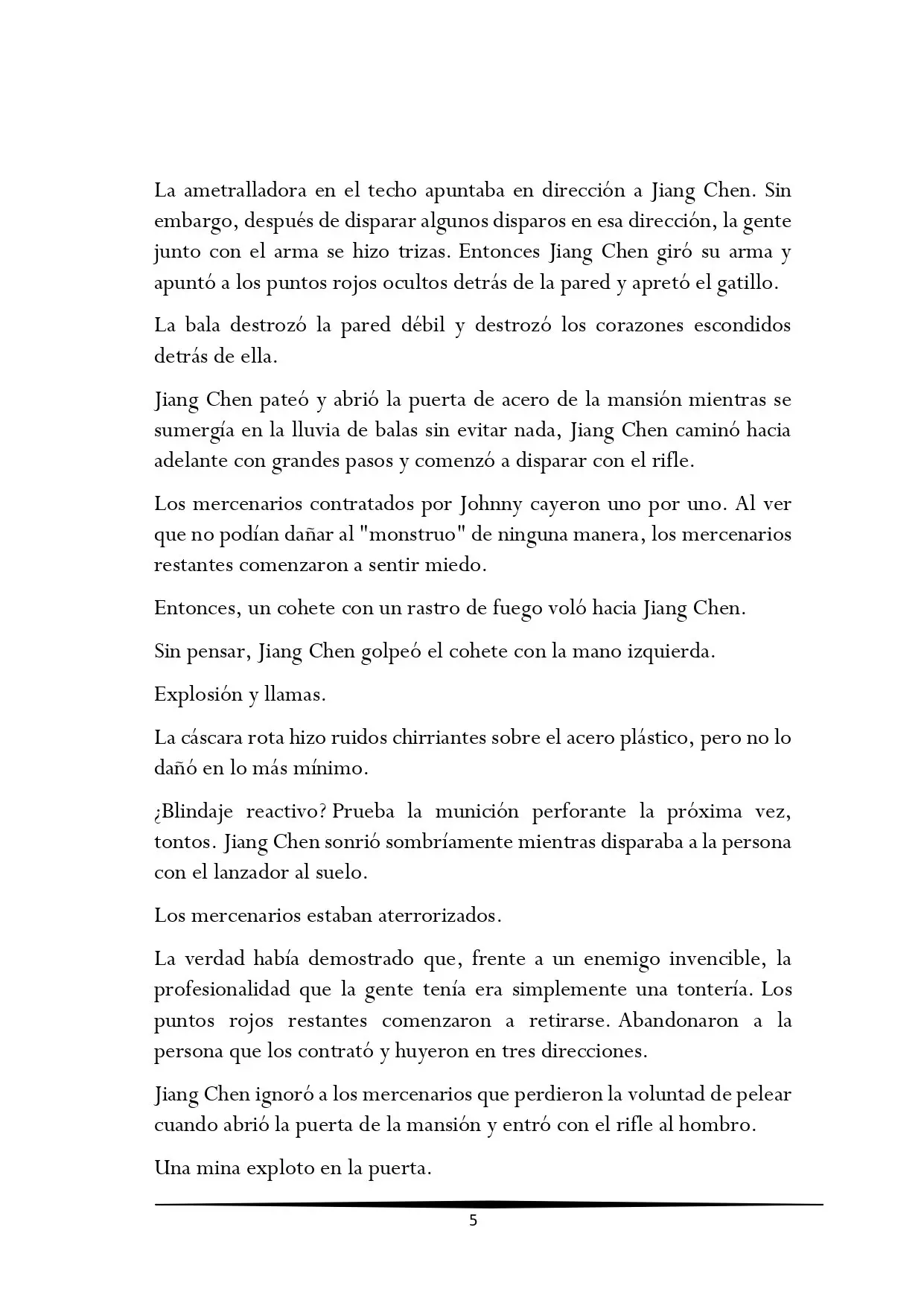 Tengo una Mansión en el mundo Post-apocalíptico (2017) - Capítulo 329 - Página 5 - LectorTMOo